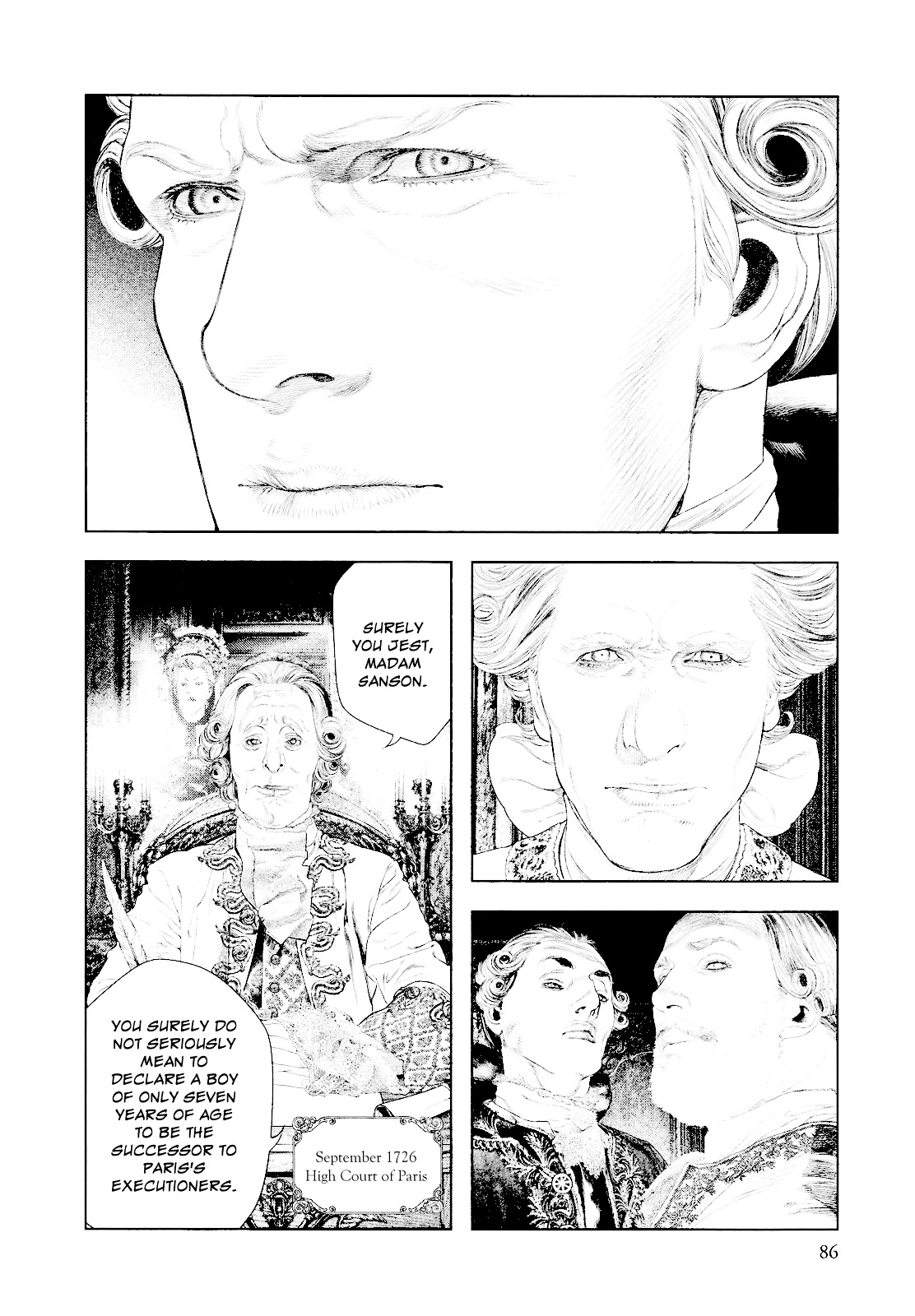 Innocent (SAKAMOTO Shinichi) Chapter 25 page 7 - Chapter 25 : Vow of Carnage
