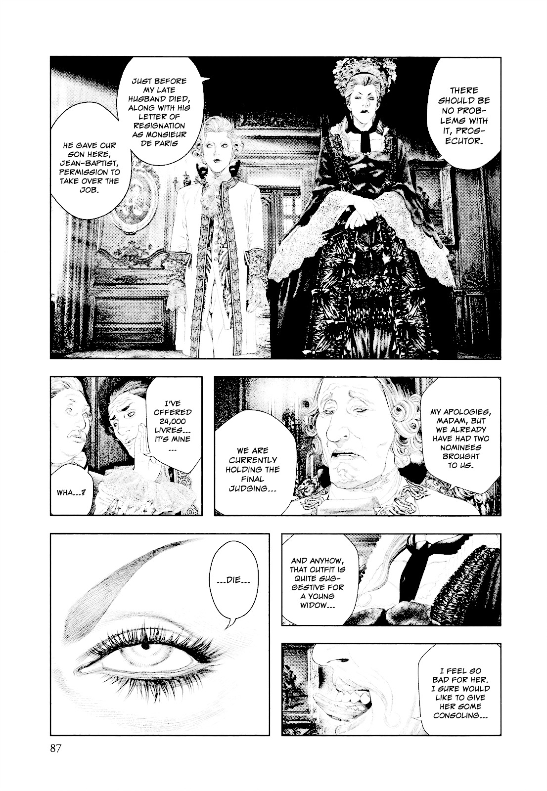 Innocent (SAKAMOTO Shinichi) Chapter 25 page 8 - Chapter 25 : Vow of Carnage