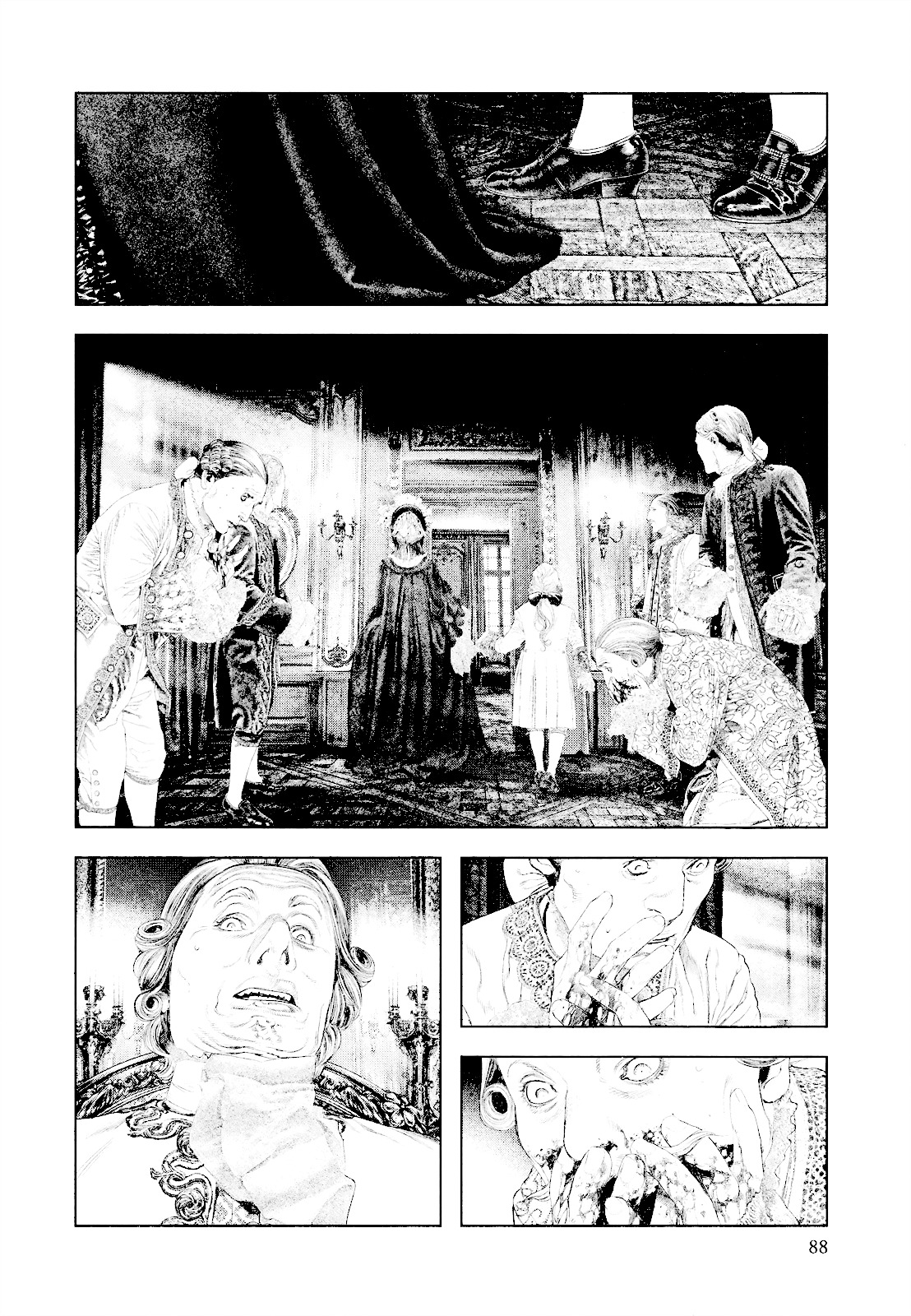 Innocent (SAKAMOTO Shinichi) Chapter 25 page 9 - Chapter 25 : Vow of Carnage