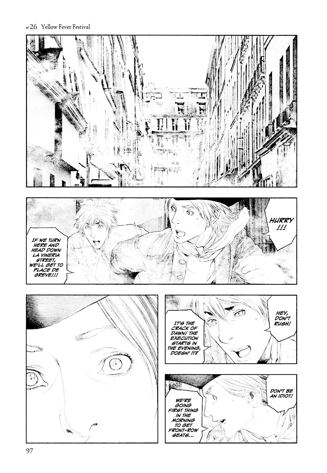 Innocent (SAKAMOTO Shinichi) Chapter 26 page 1 - Chapter 26 : Yellow Fever Festival
