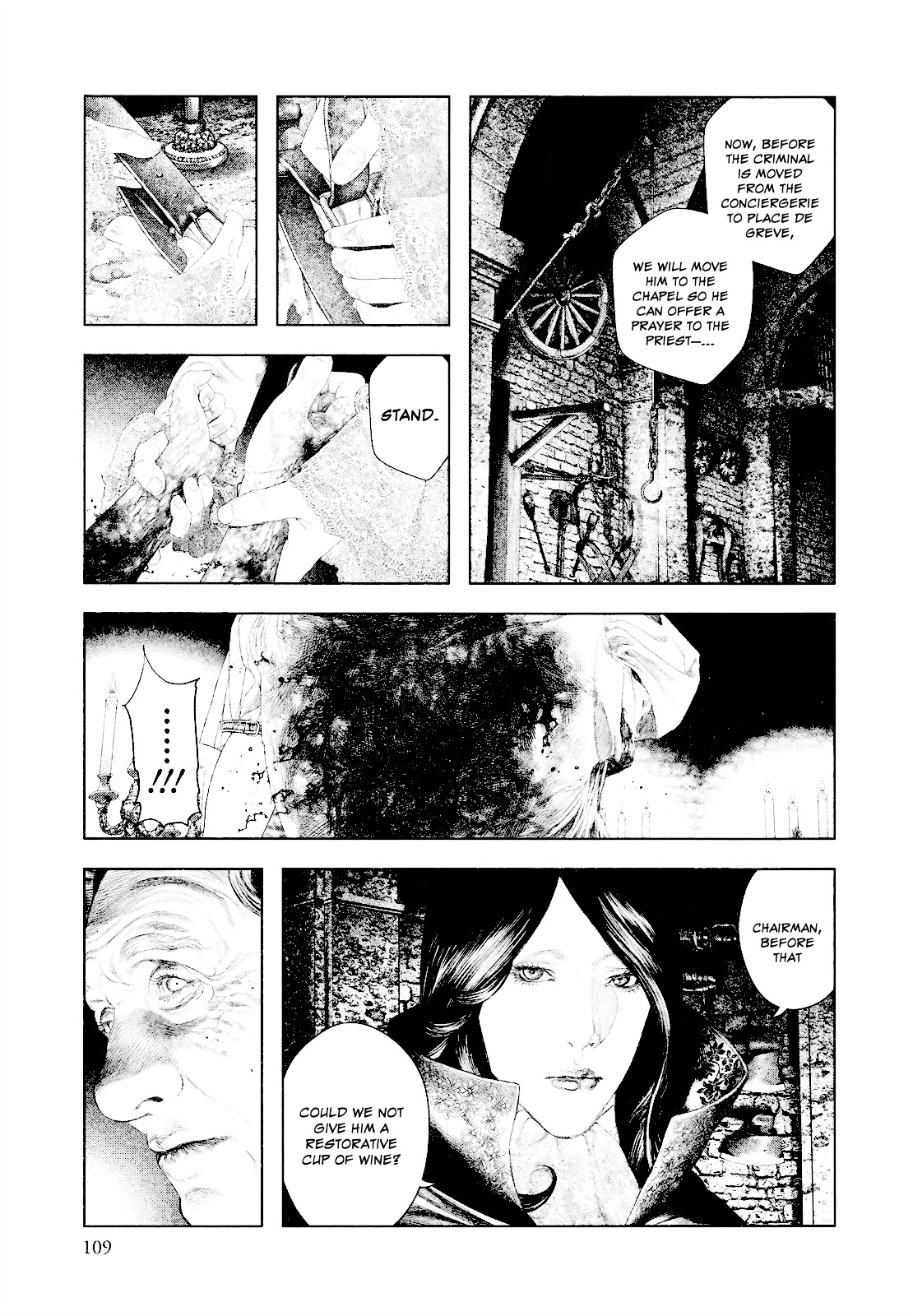 Innocent (SAKAMOTO Shinichi) Chapter 26 page 10 - Chapter 26 : Yellow Fever Festival