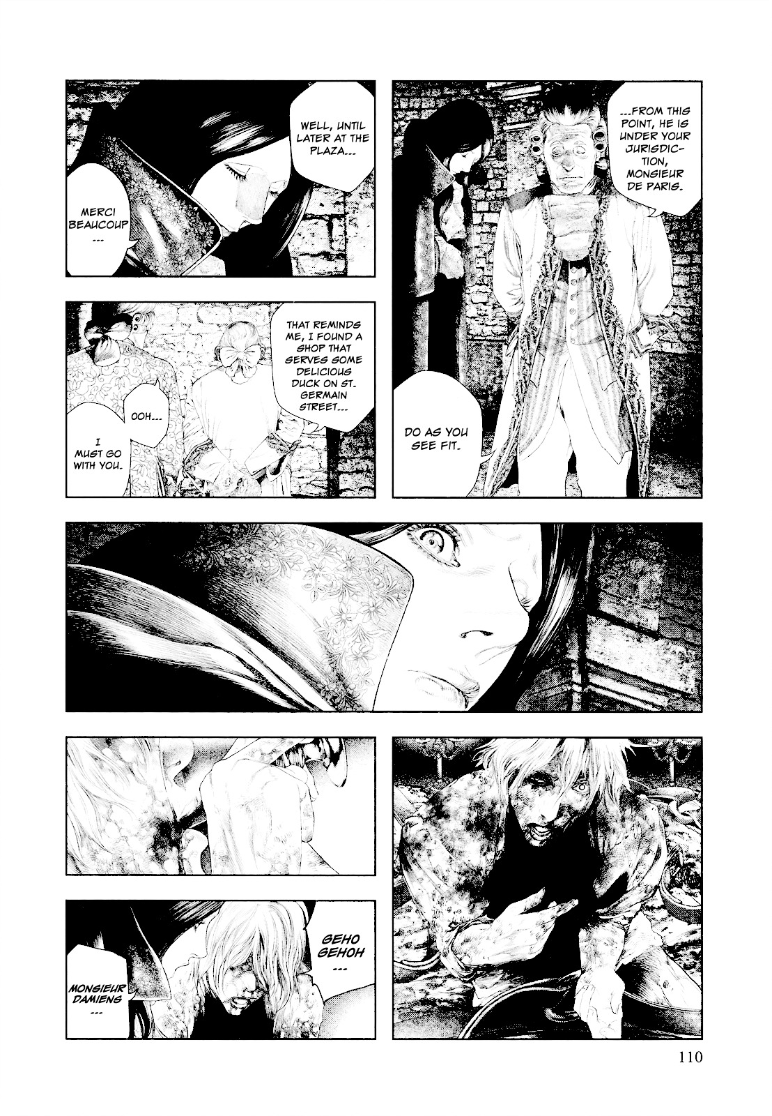 Innocent (SAKAMOTO Shinichi) Chapter 26 page 11 - Chapter 26 : Yellow Fever Festival