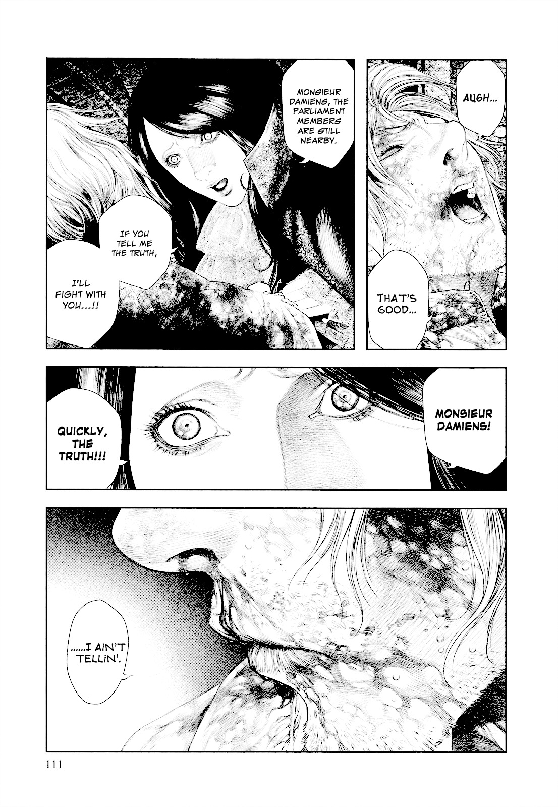 Innocent (SAKAMOTO Shinichi) Chapter 26 page 12 - Chapter 26 : Yellow Fever Festival