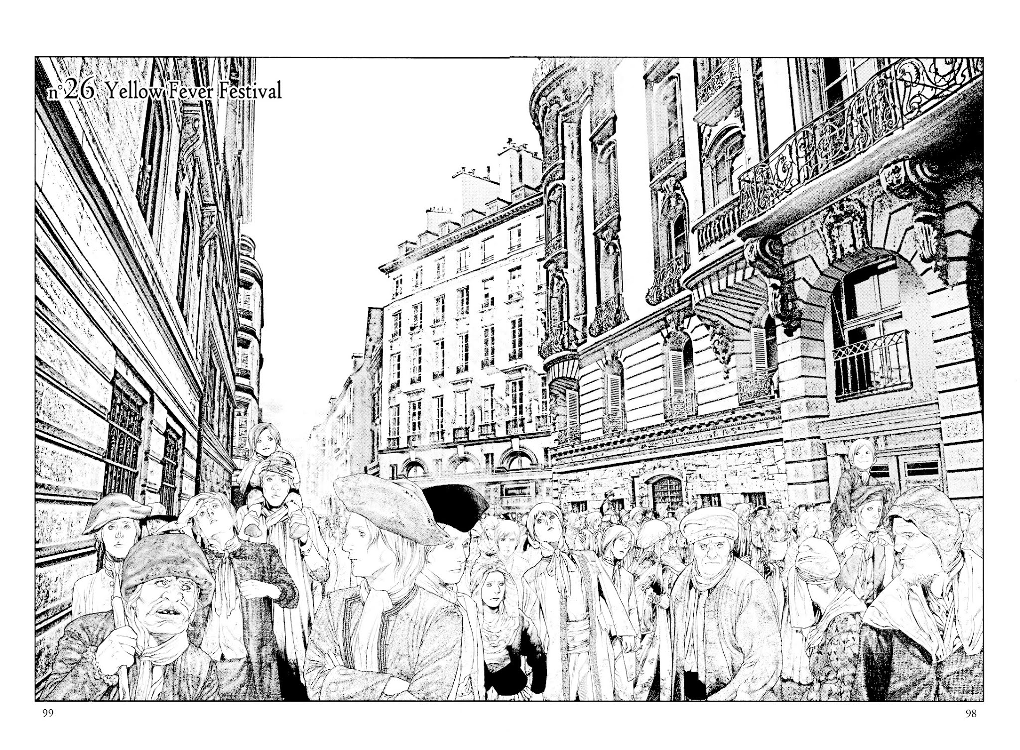 Innocent (SAKAMOTO Shinichi) Chapter 26 page 2 - Chapter 26 : Yellow Fever Festival