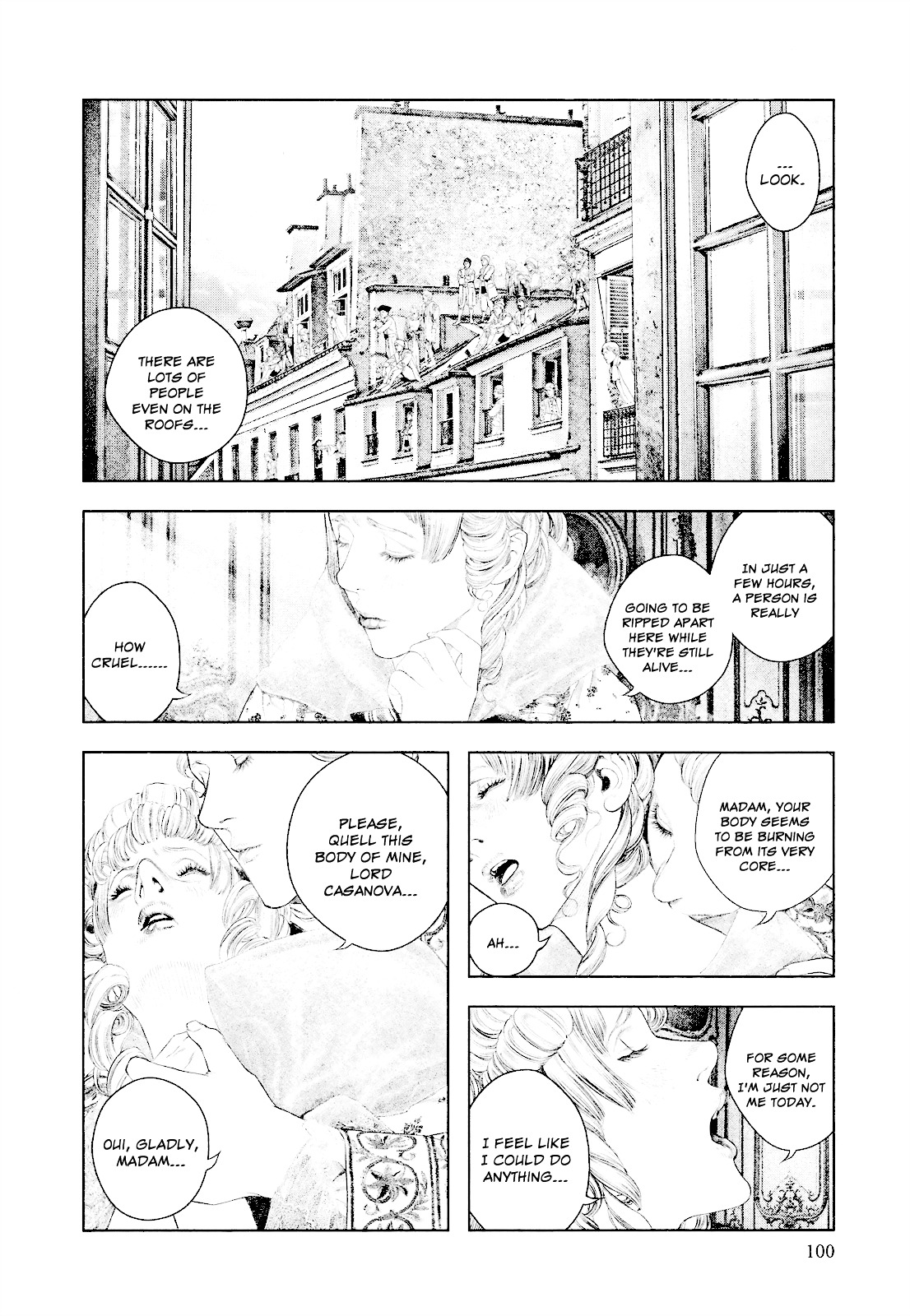 Innocent (SAKAMOTO Shinichi) Chapter 26 page 3 - Chapter 26 : Yellow Fever Festival