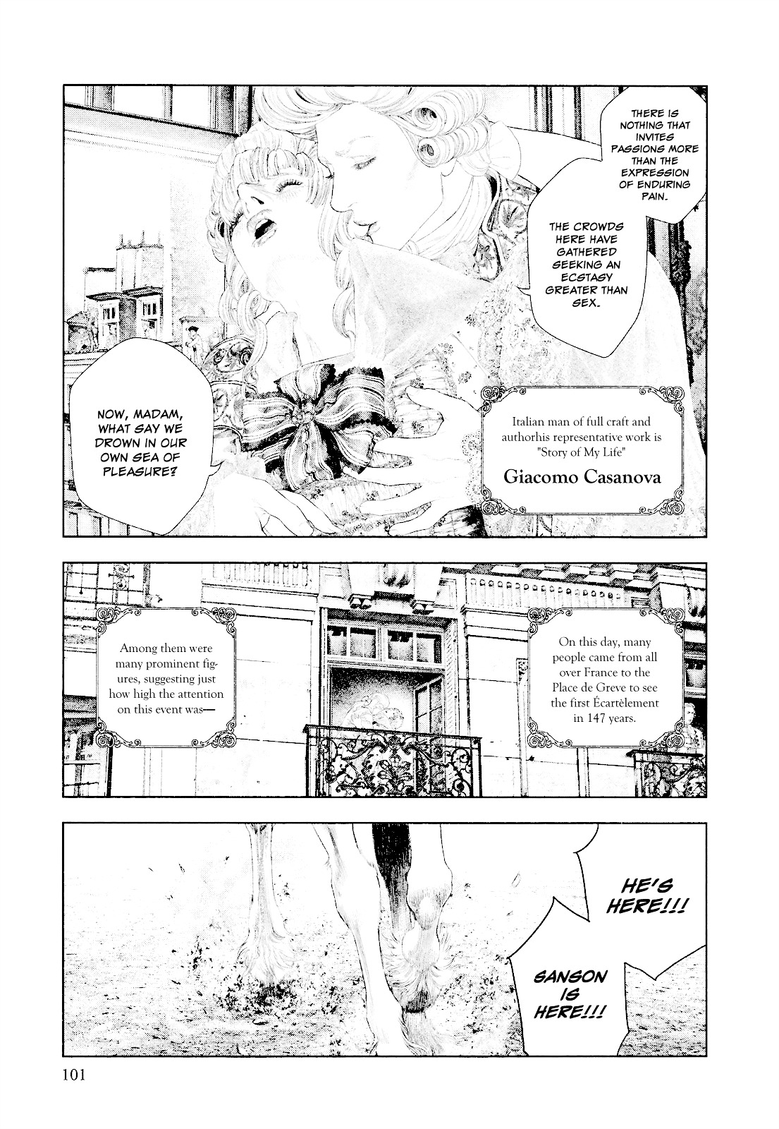 Innocent (SAKAMOTO Shinichi) Chapter 26 page 4 - Chapter 26 : Yellow Fever Festival