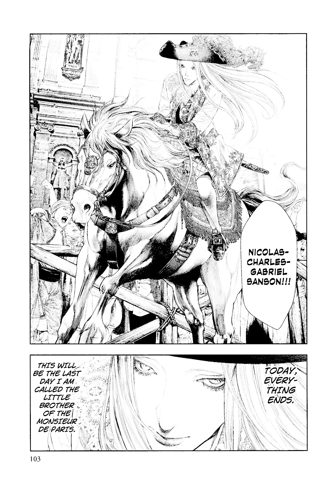 Innocent (SAKAMOTO Shinichi) Chapter 26 page 6 - Chapter 26 : Yellow Fever Festival