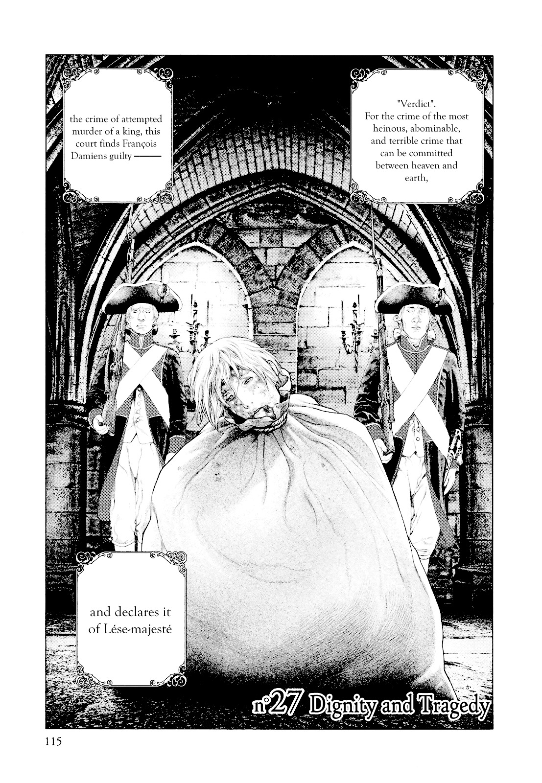 Innocent (SAKAMOTO Shinichi) Chapter 27 page 1 - Chapter 27 : Dignity and Tragedy