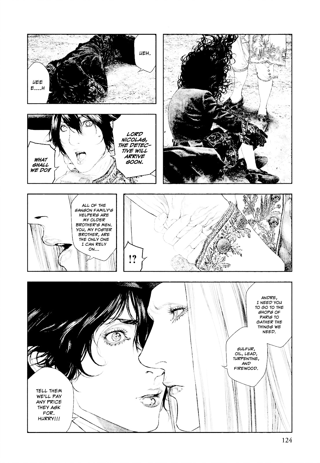 Innocent (SAKAMOTO Shinichi) Chapter 27 page 10 - Chapter 27 : Dignity and Tragedy