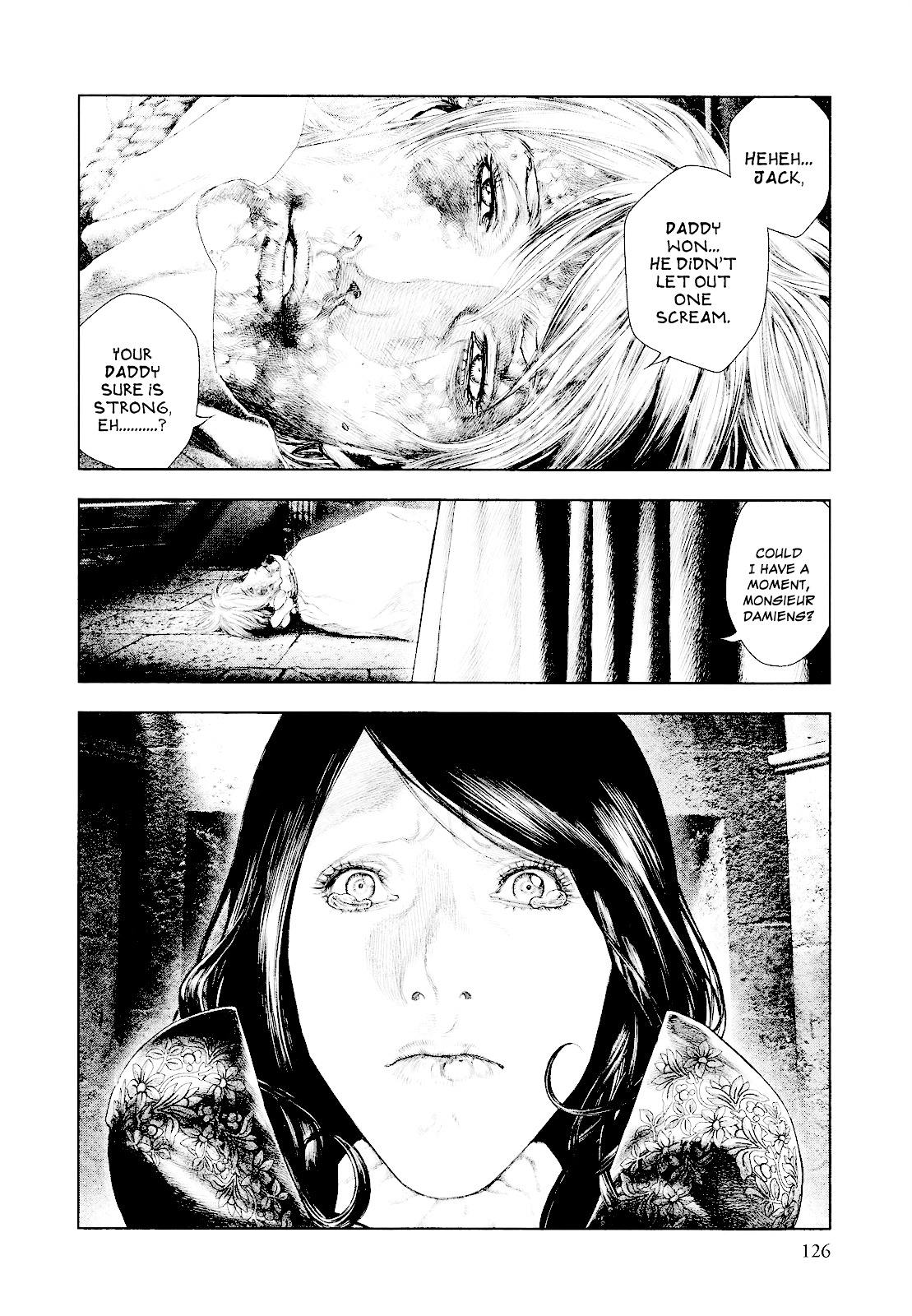 Innocent (SAKAMOTO Shinichi) Chapter 27 page 12 - Chapter 27 : Dignity and Tragedy