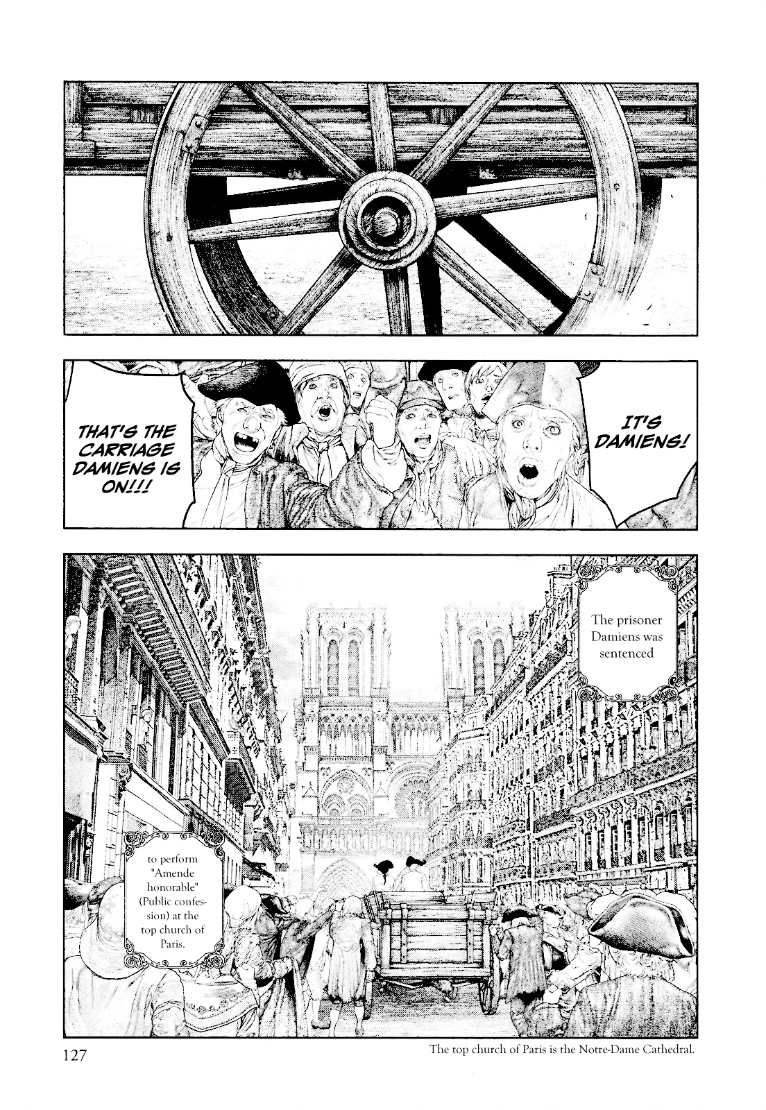 Innocent (SAKAMOTO Shinichi) Chapter 27 page 13 - Chapter 27 : Dignity and Tragedy