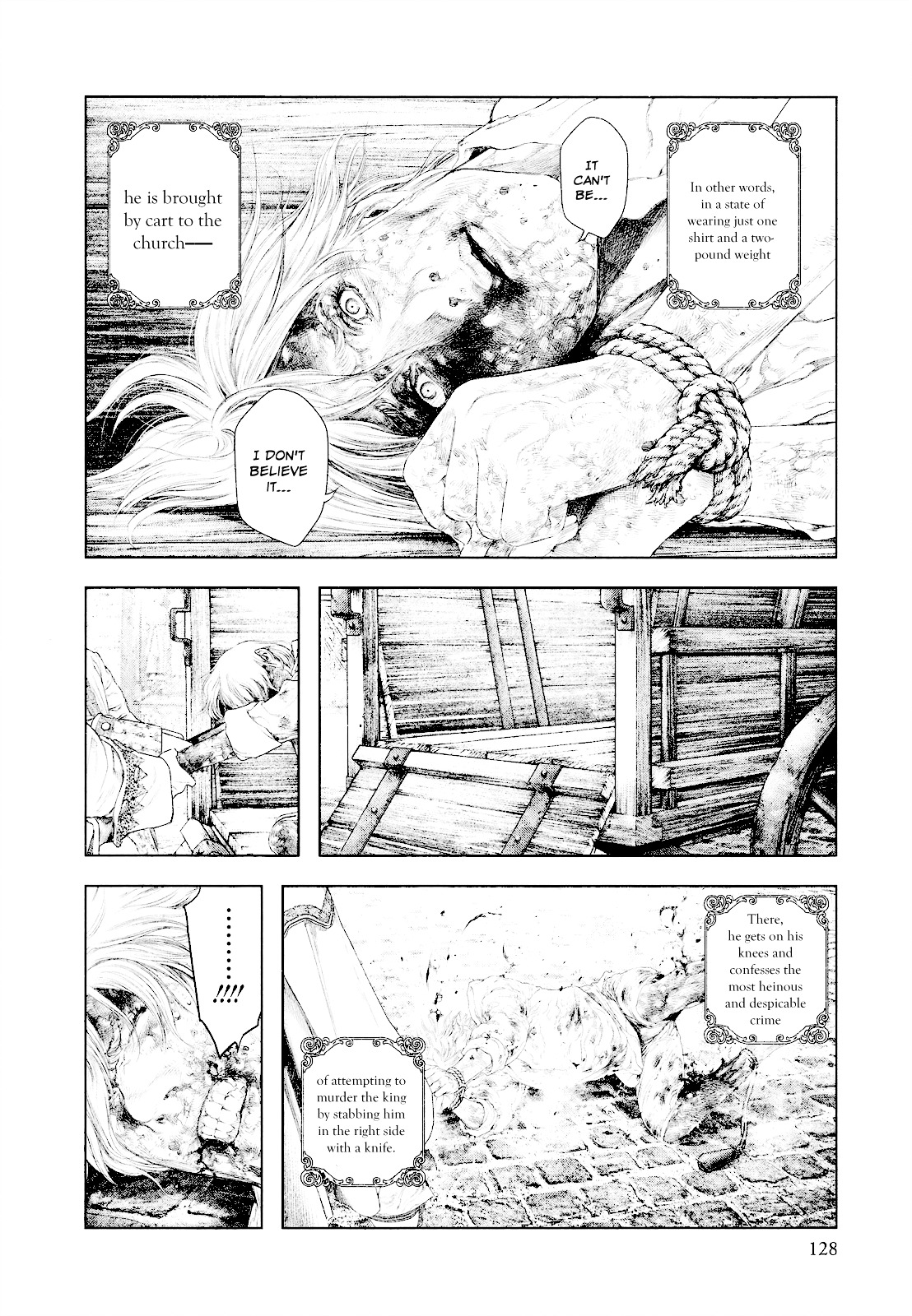 Innocent (SAKAMOTO Shinichi) Chapter 27 page 14 - Chapter 27 : Dignity and Tragedy