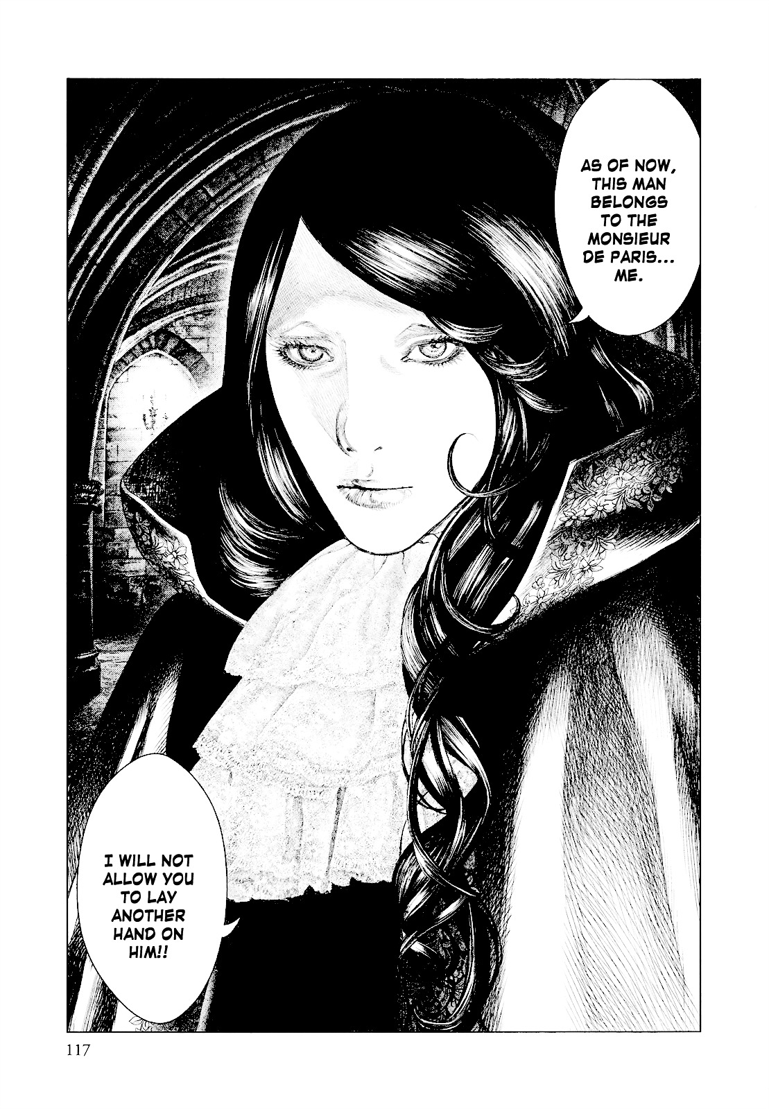 Innocent (SAKAMOTO Shinichi) Chapter 27 page 3 - Chapter 27 : Dignity and Tragedy