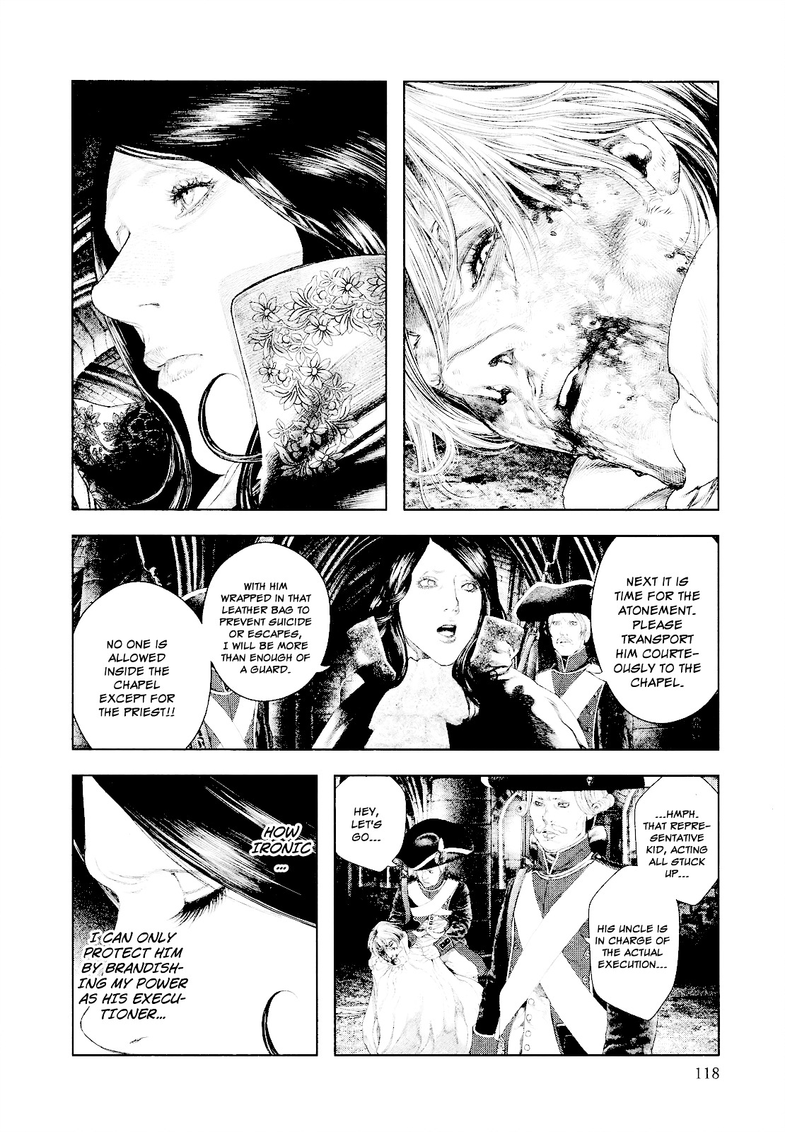 Innocent (SAKAMOTO Shinichi) Chapter 27 page 4 - Chapter 27 : Dignity and Tragedy