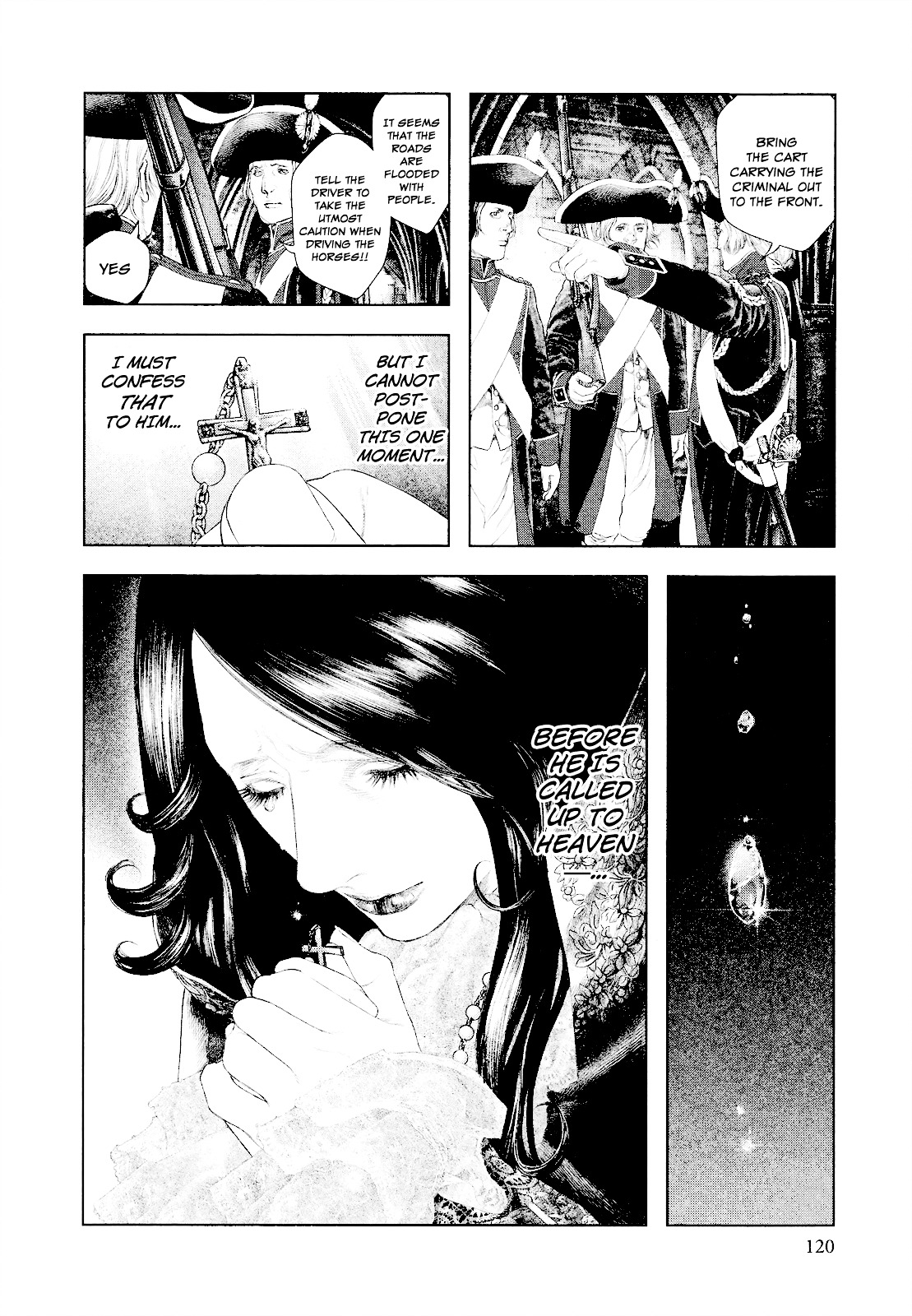 Innocent (SAKAMOTO Shinichi) Chapter 27 page 6 - Chapter 27 : Dignity and Tragedy