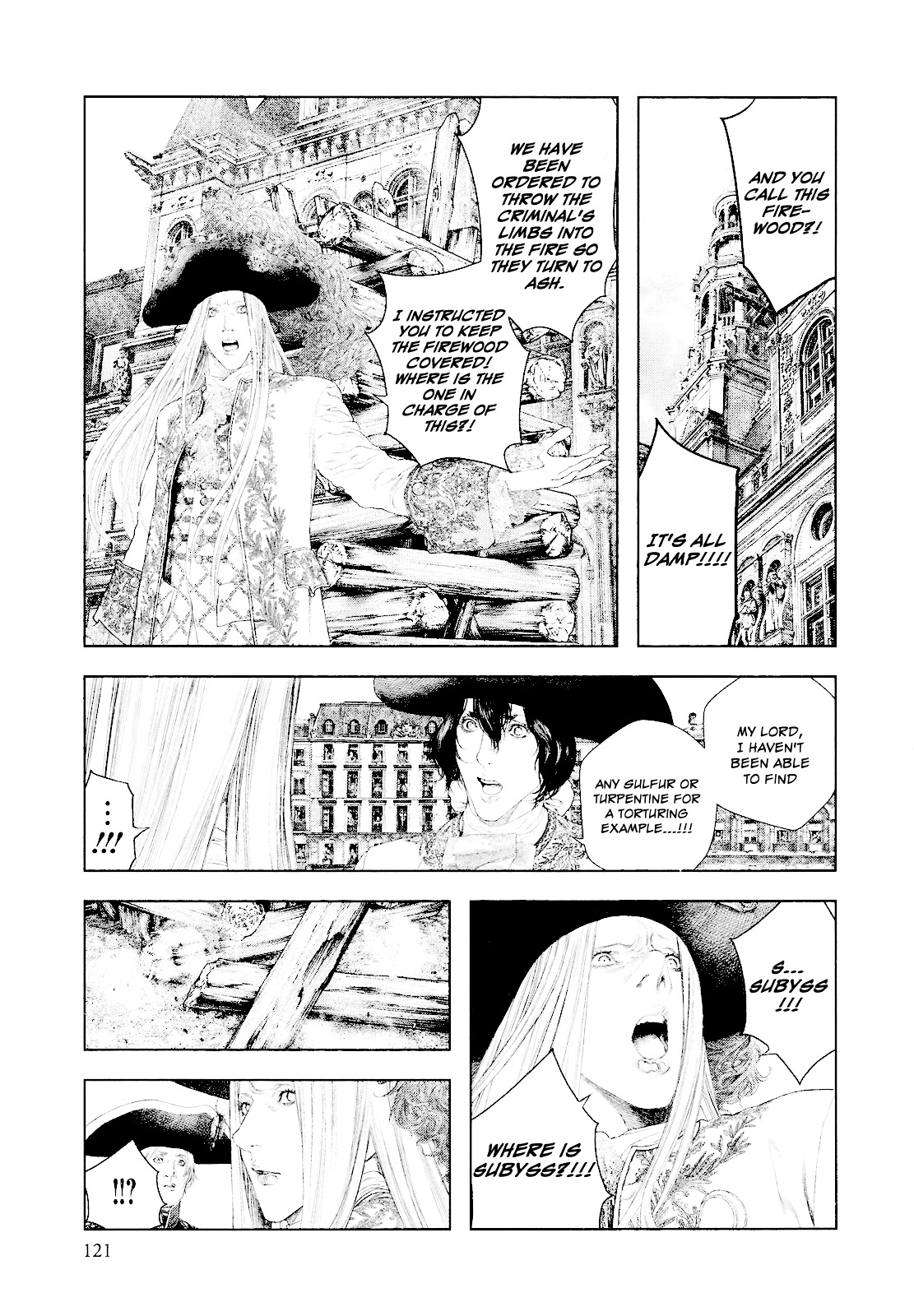 Innocent (SAKAMOTO Shinichi) Chapter 27 page 7 - Chapter 27 : Dignity and Tragedy