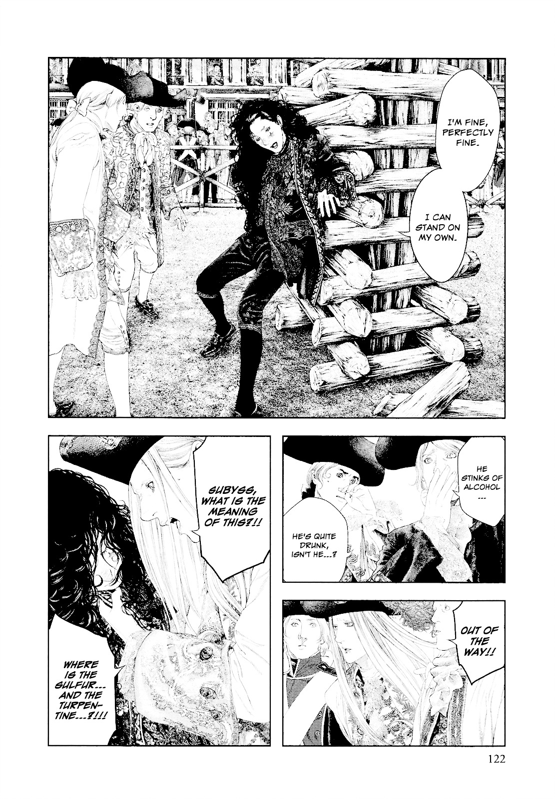 Innocent (SAKAMOTO Shinichi) Chapter 27 page 8 - Chapter 27 : Dignity and Tragedy