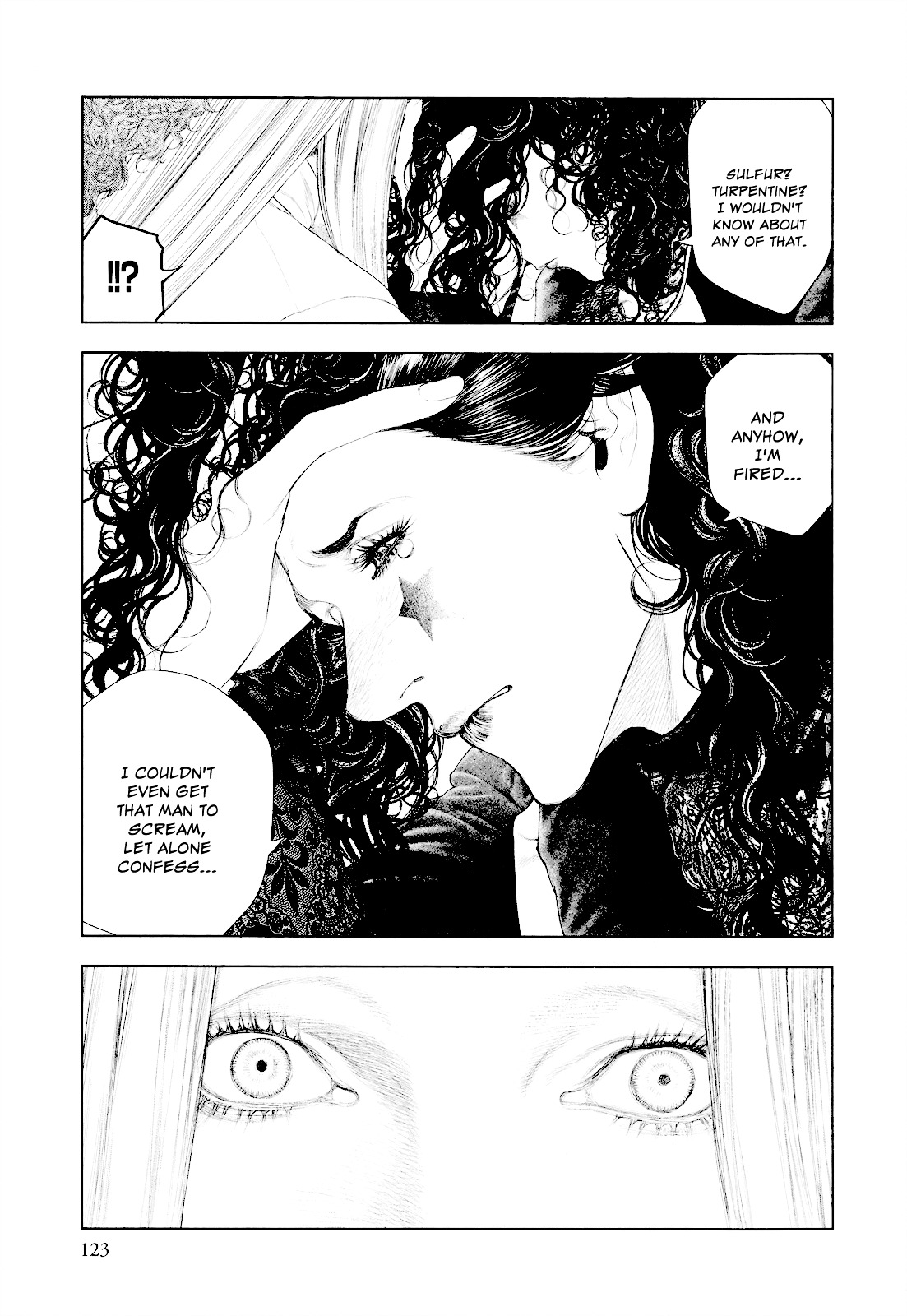 Innocent (SAKAMOTO Shinichi) Chapter 27 page 9 - Chapter 27 : Dignity and Tragedy
