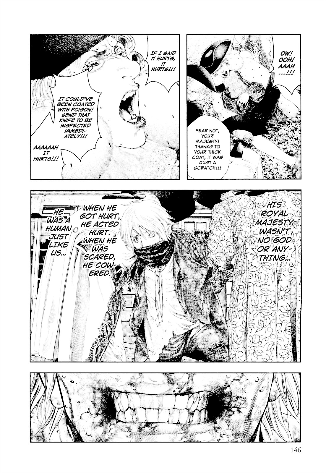 Innocent (SAKAMOTO Shinichi) Chapter 28 page 11 - Chapter 28 : Crimson Scream