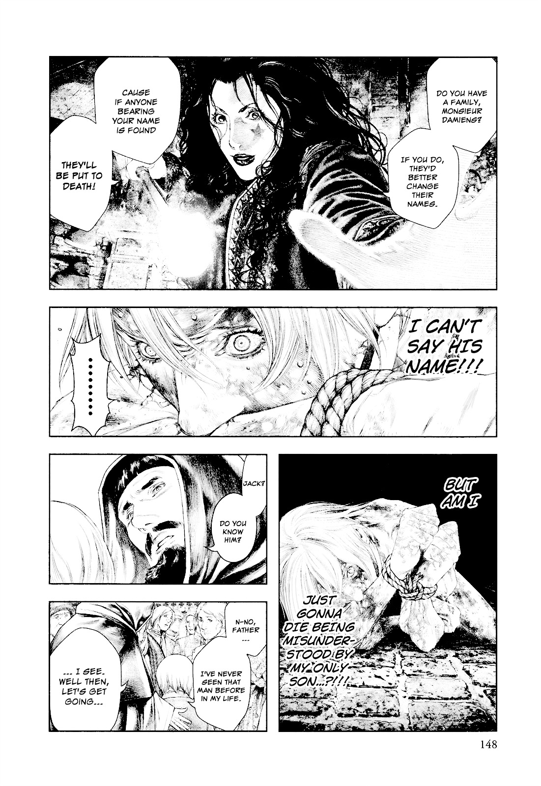 Innocent (SAKAMOTO Shinichi) Chapter 28 page 13 - Chapter 28 : Crimson Scream