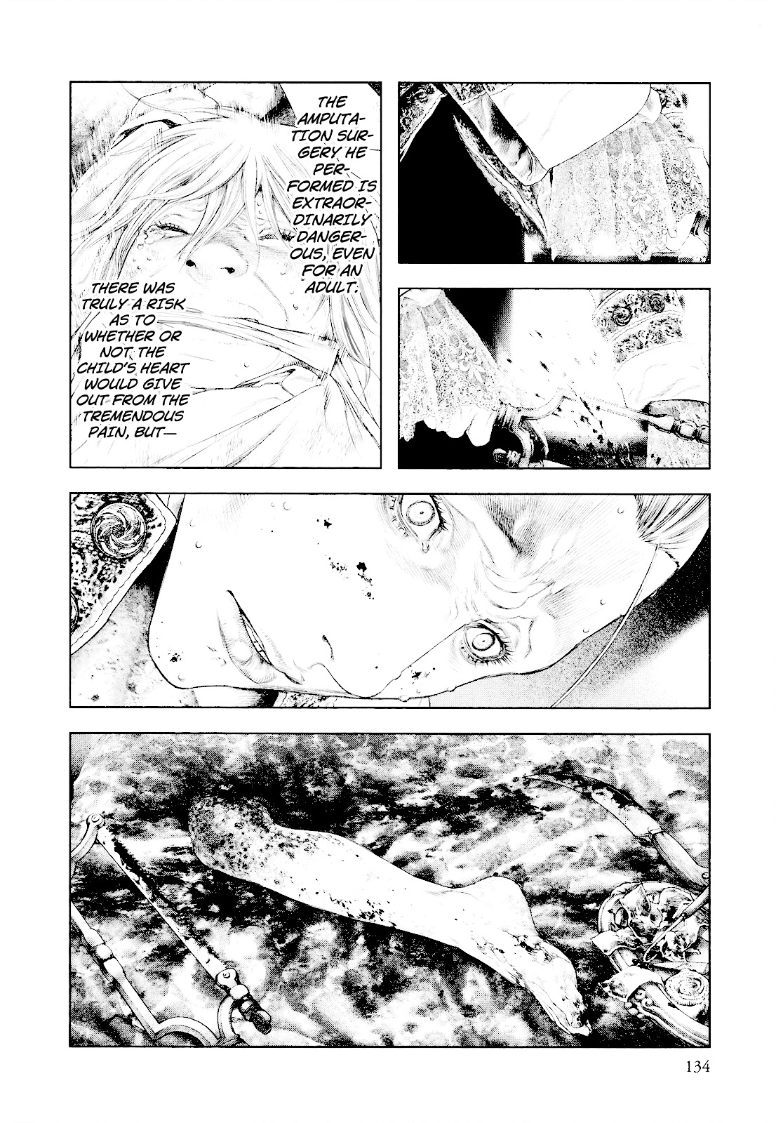 Innocent (SAKAMOTO Shinichi) Chapter 28 page 2 - Chapter 28 : Crimson Scream