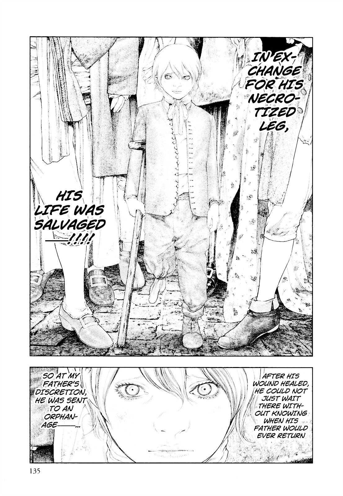 Innocent (SAKAMOTO Shinichi) Chapter 28 page 3 - Chapter 28 : Crimson Scream