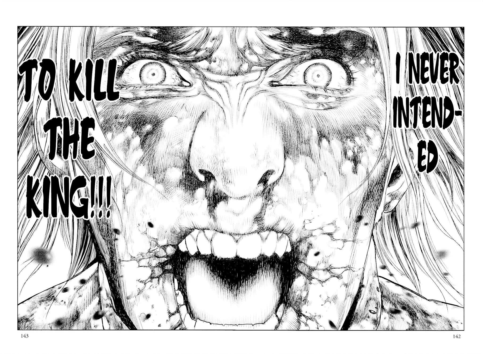 Innocent (SAKAMOTO Shinichi) Chapter 28 page 8 - Chapter 28 : Crimson Scream