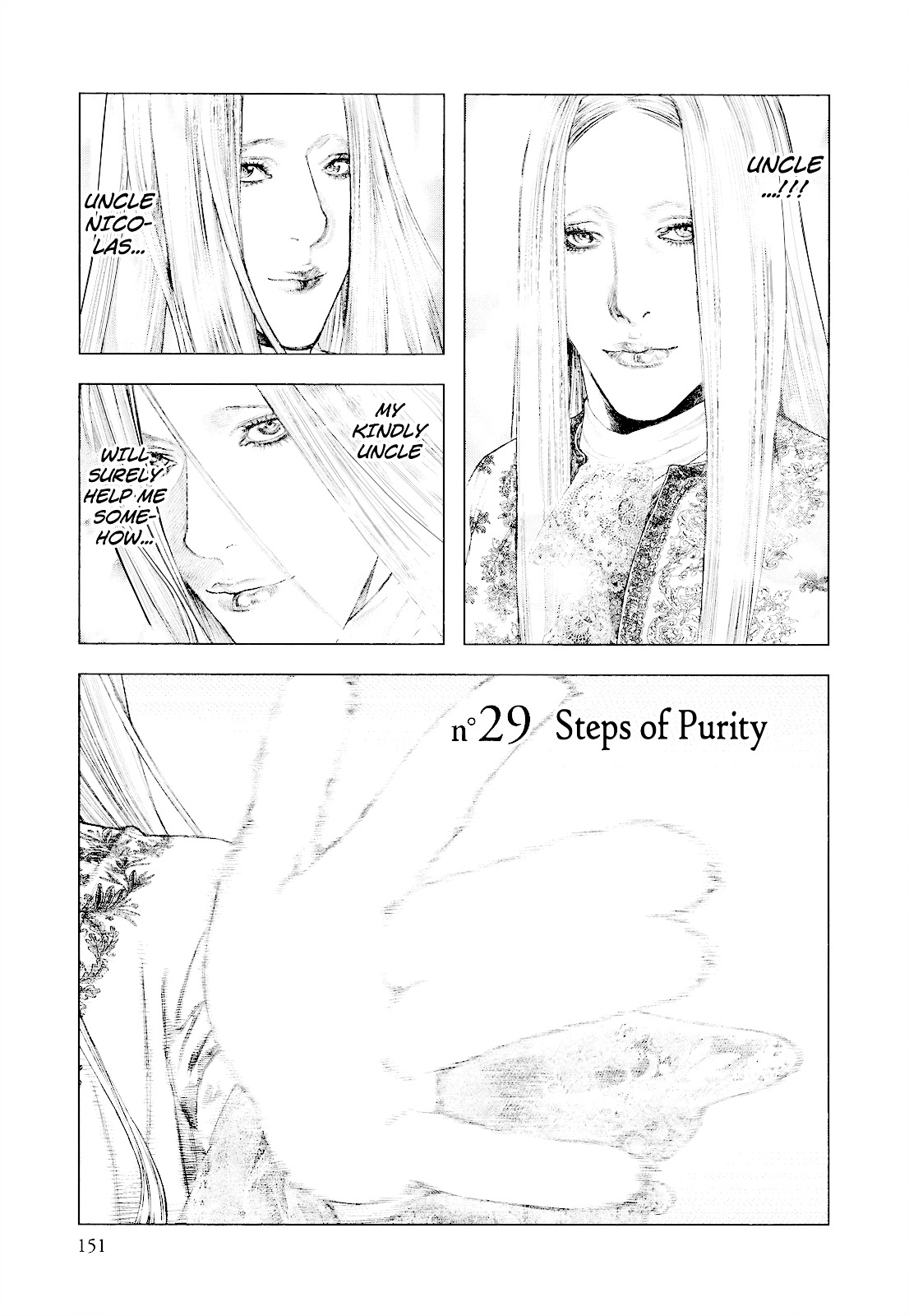 Innocent (SAKAMOTO Shinichi) Chapter 29 page 1 - Chapter 29 : Steps of Purity