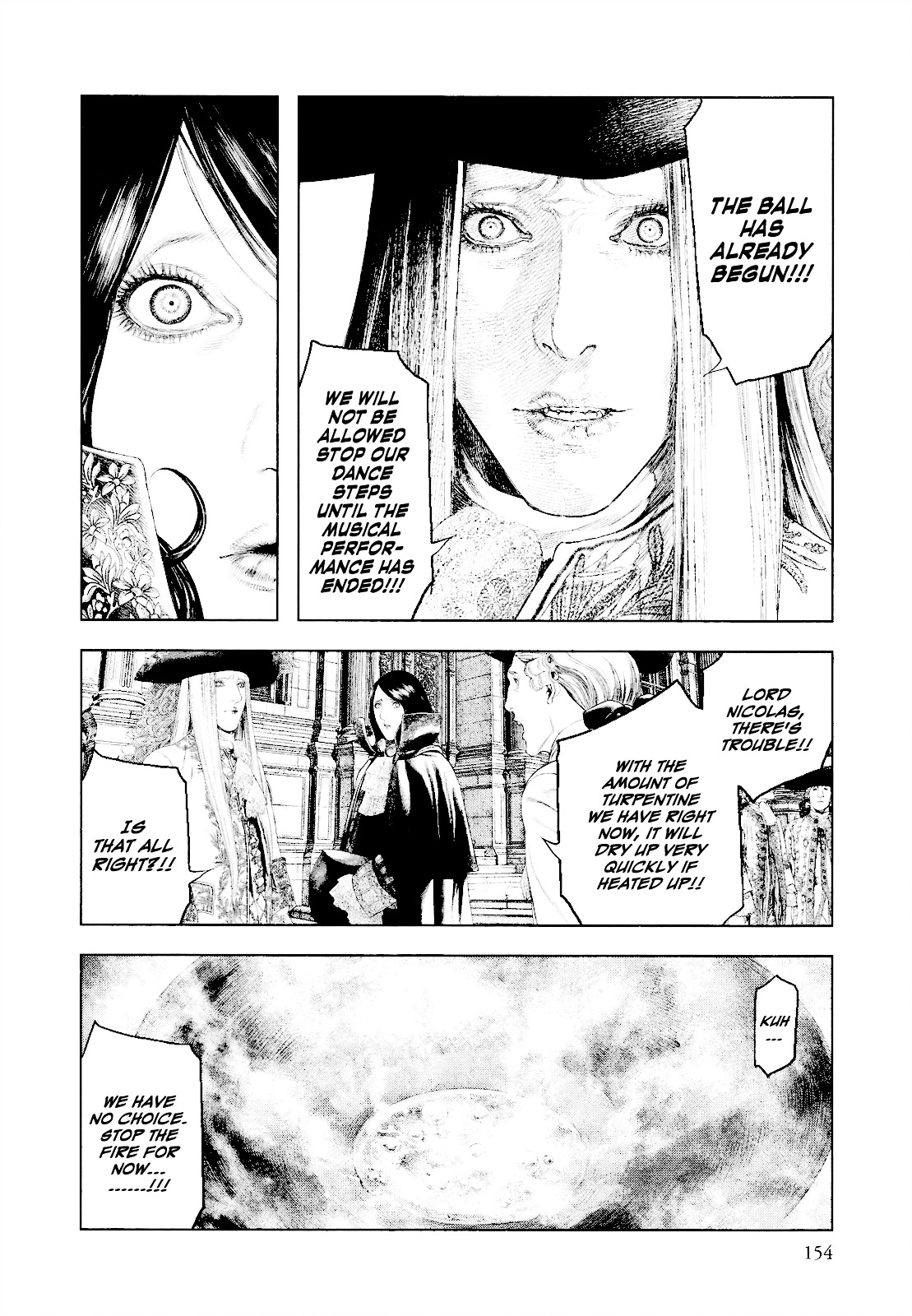 Innocent (SAKAMOTO Shinichi) Chapter 29 page 4 - Chapter 29 : Steps of Purity