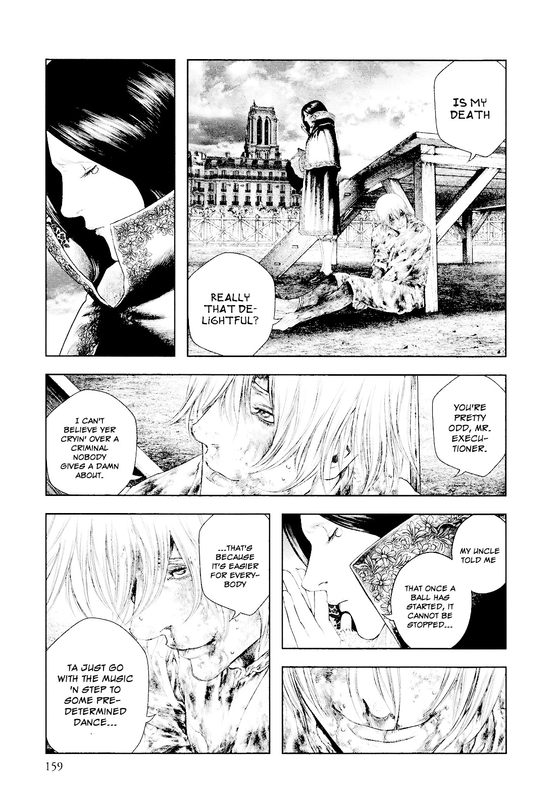 Innocent (SAKAMOTO Shinichi) Chapter 29 page 9 - Chapter 29 : Steps of Purity