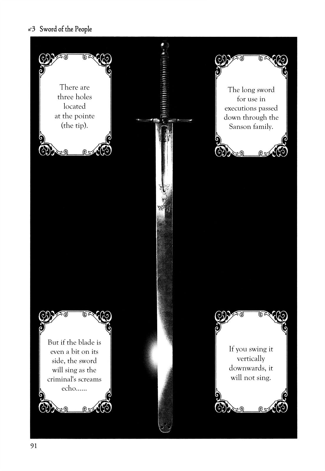 Innocent (SAKAMOTO Shinichi) Chapter 3 page 1 - Chapter 3 : Sword of the People