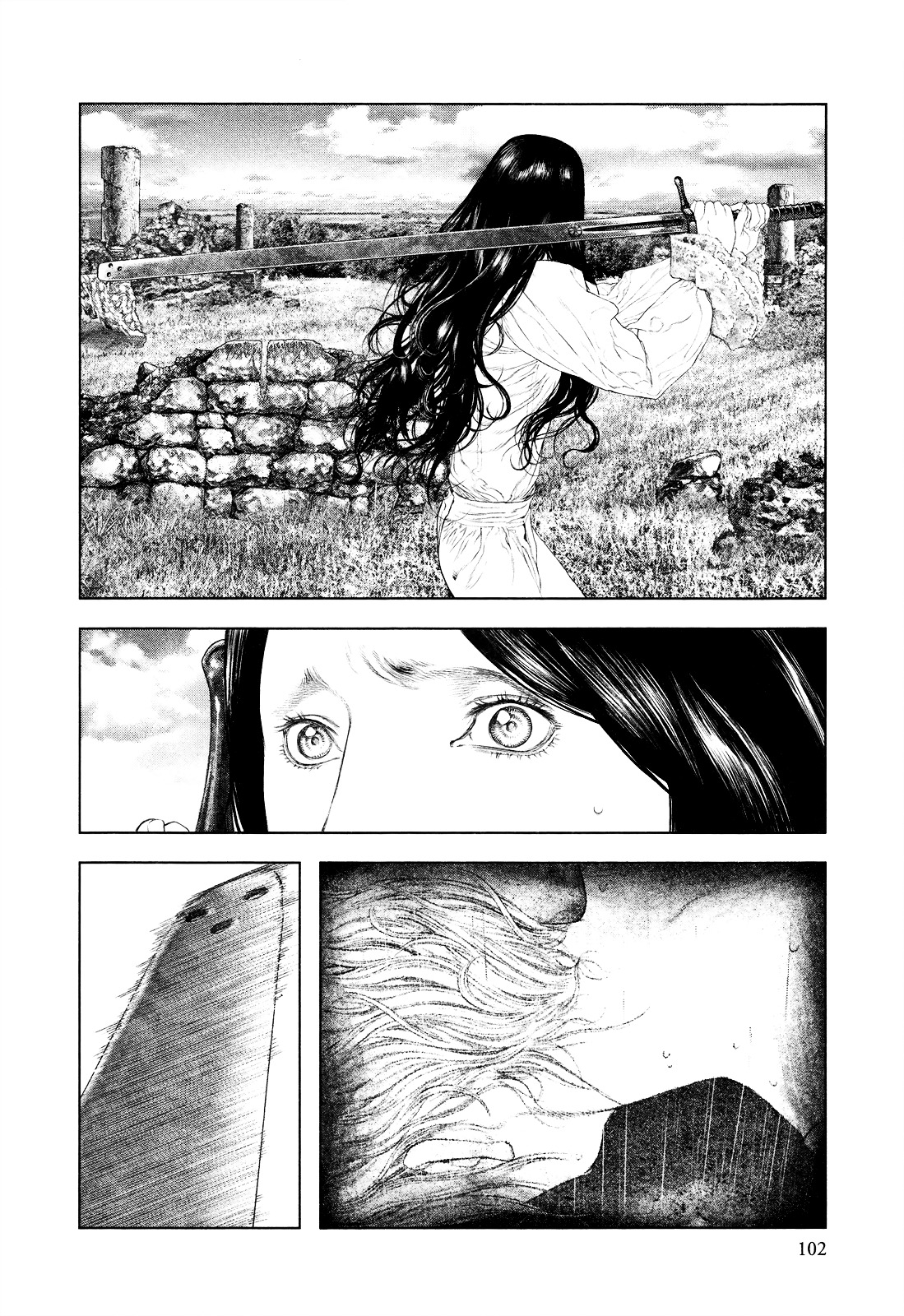 Innocent (SAKAMOTO Shinichi) Chapter 3 page 11 - Chapter 3 : Sword of the People