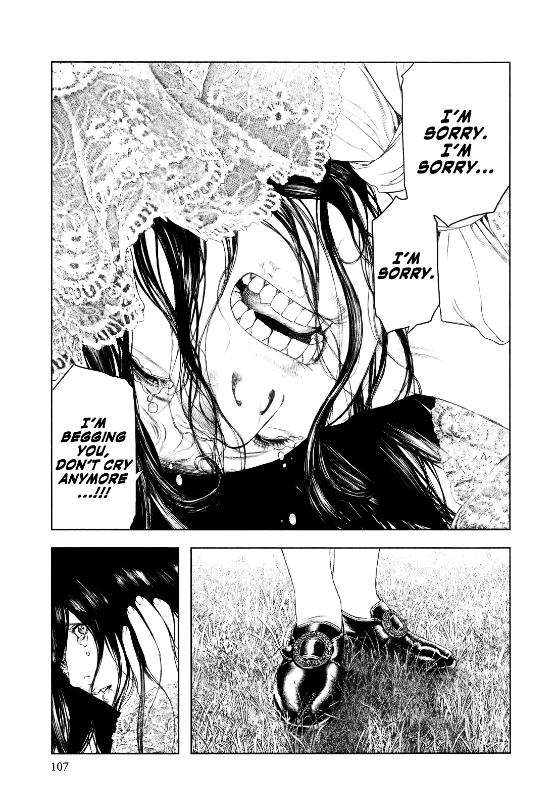 Innocent (SAKAMOTO Shinichi) Chapter 3 page 16 - Chapter 3 : Sword of the People