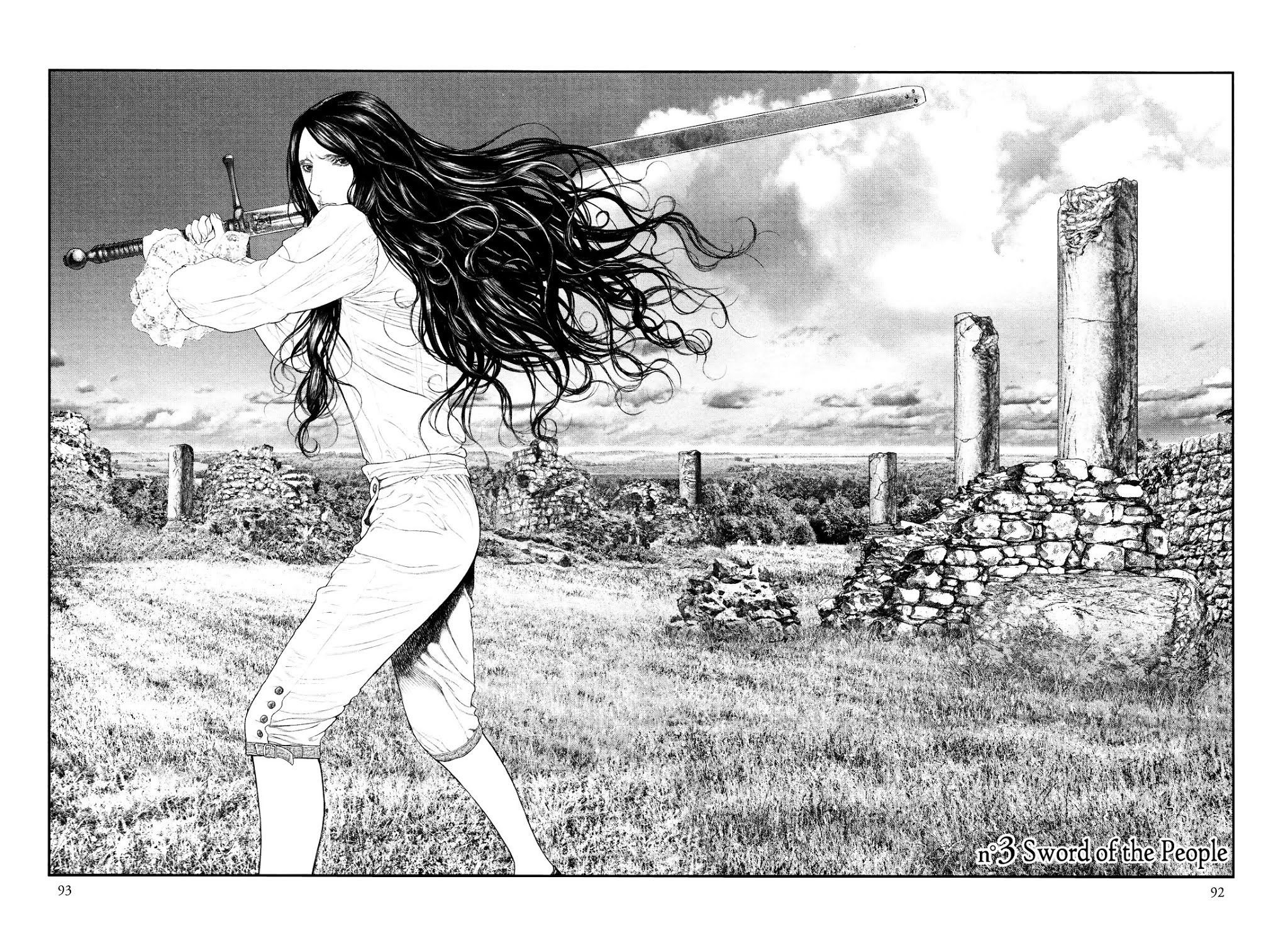 Innocent (SAKAMOTO Shinichi) Chapter 3 page 2 - Chapter 3 : Sword of the People