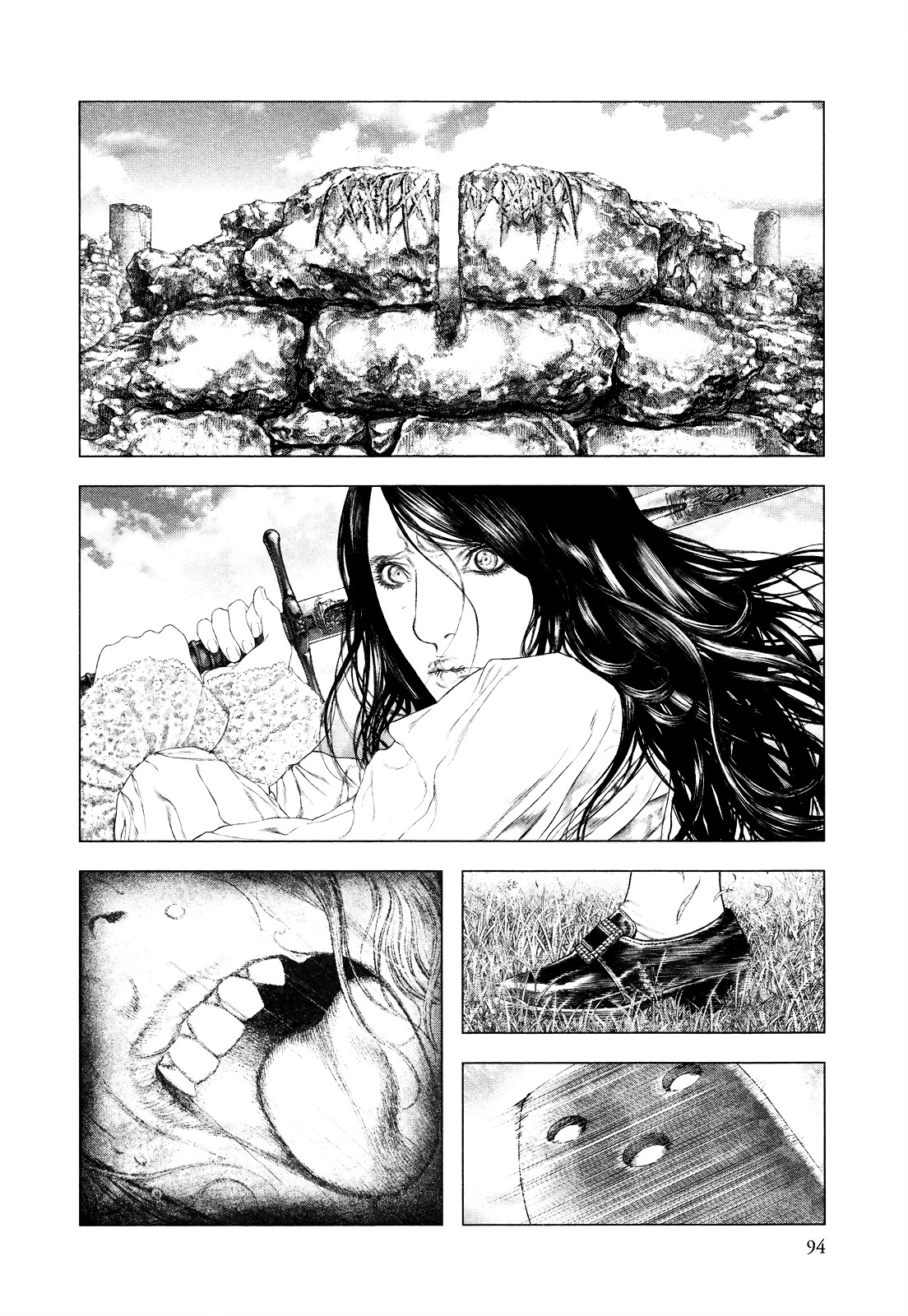 Innocent (SAKAMOTO Shinichi) Chapter 3 page 3 - Chapter 3 : Sword of the People