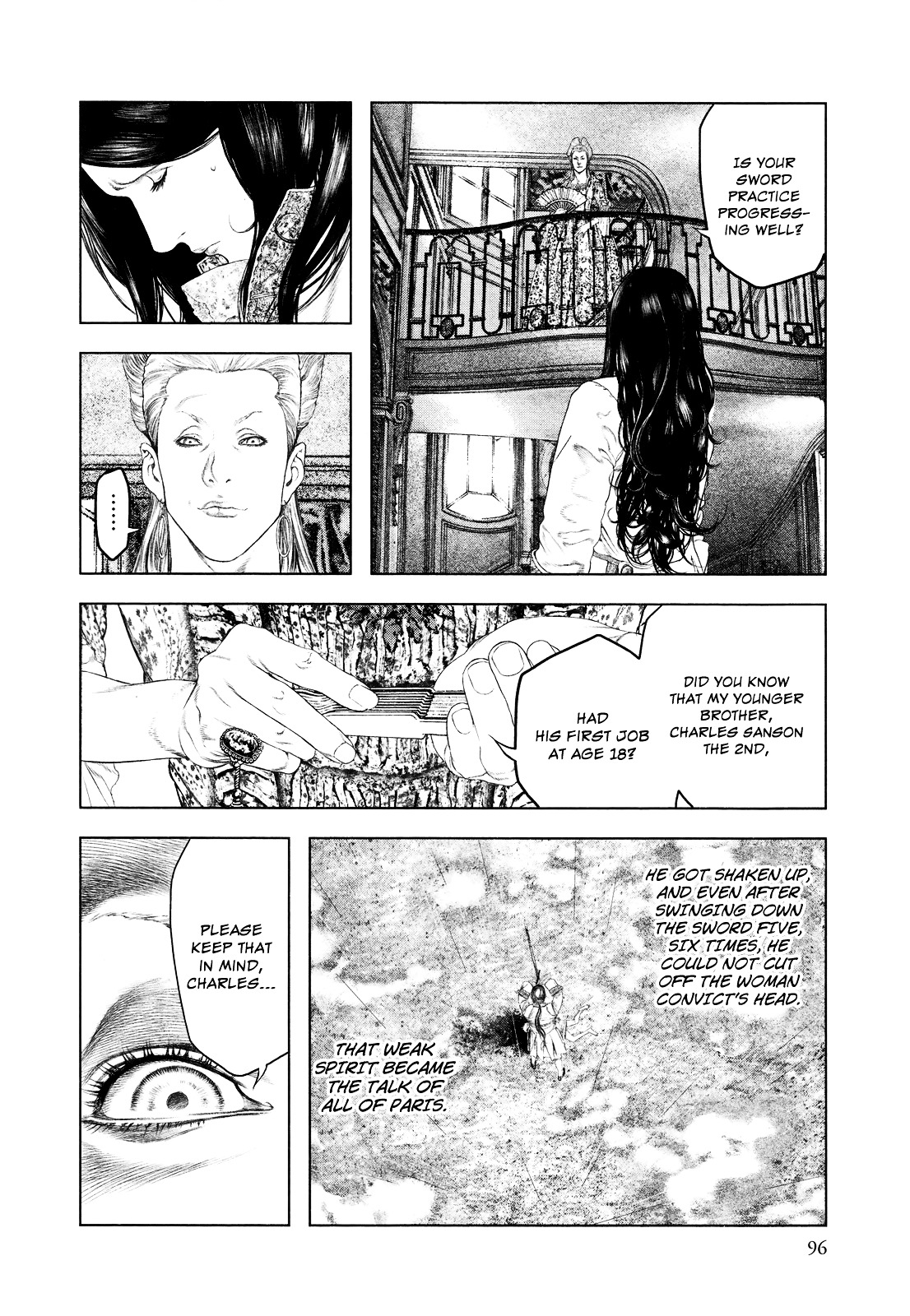 Innocent (SAKAMOTO Shinichi) Chapter 3 page 5 - Chapter 3 : Sword of the People