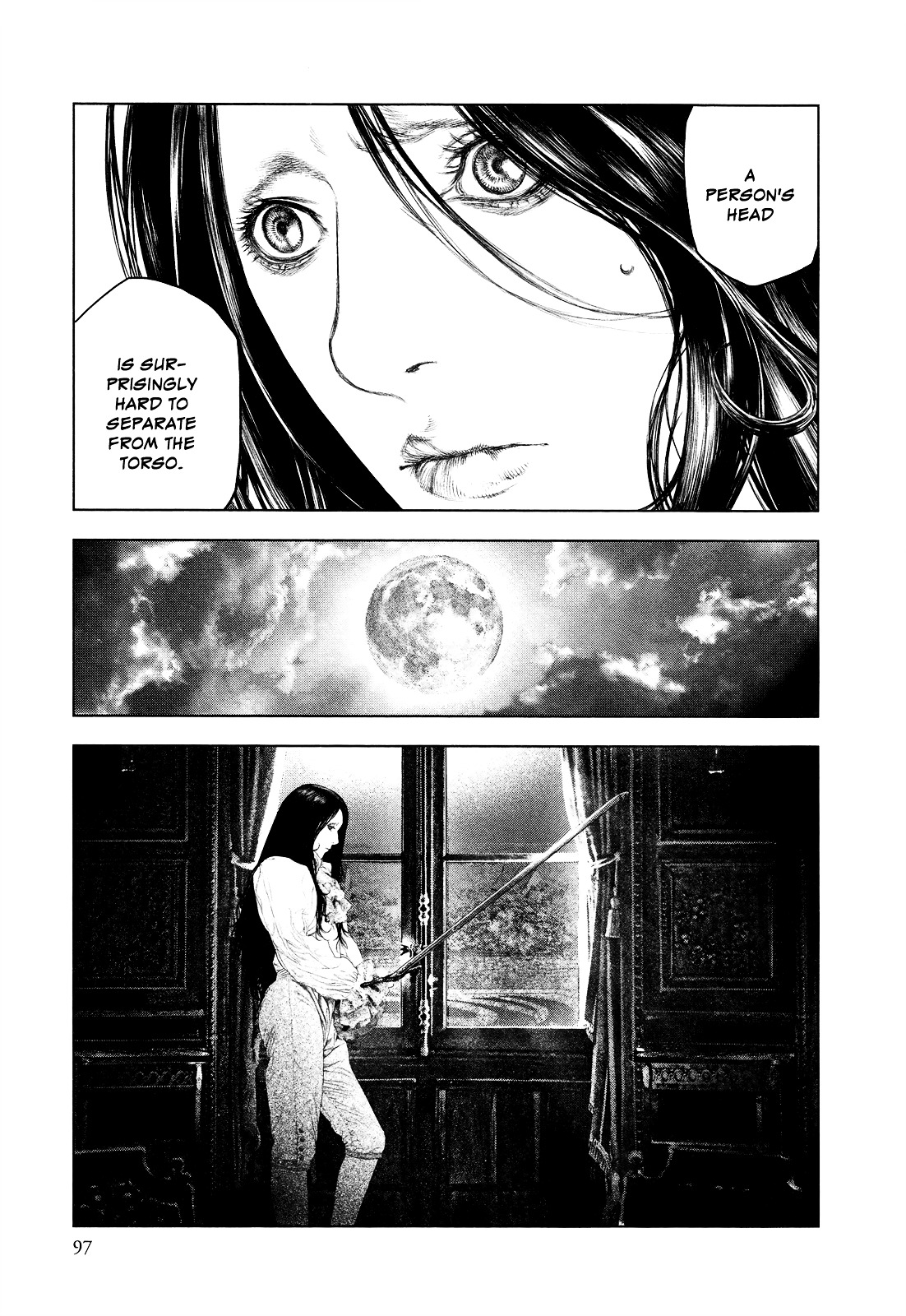 Innocent (SAKAMOTO Shinichi) Chapter 3 page 6 - Chapter 3 : Sword of the People