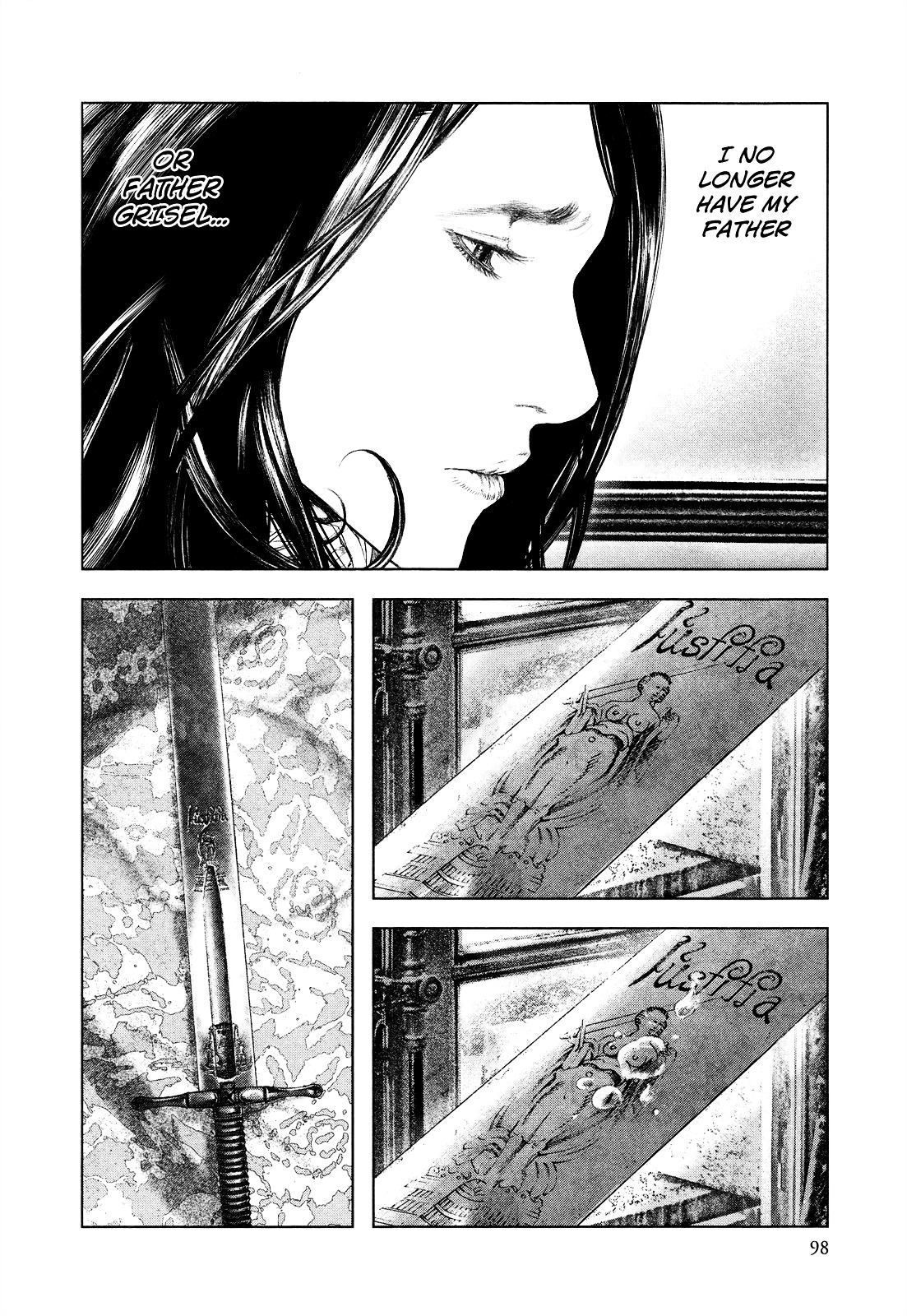 Innocent (SAKAMOTO Shinichi) Chapter 3 page 7 - Chapter 3 : Sword of the People