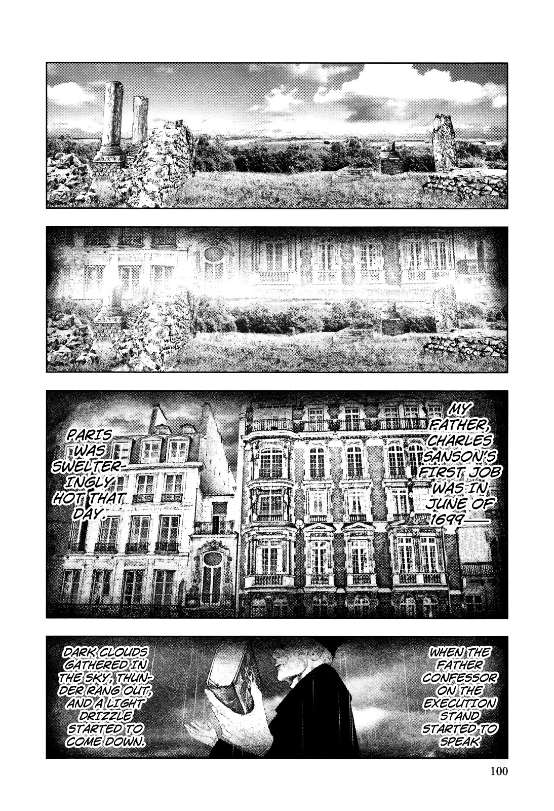 Innocent (SAKAMOTO Shinichi) Chapter 3 page 9 - Chapter 3 : Sword of the People