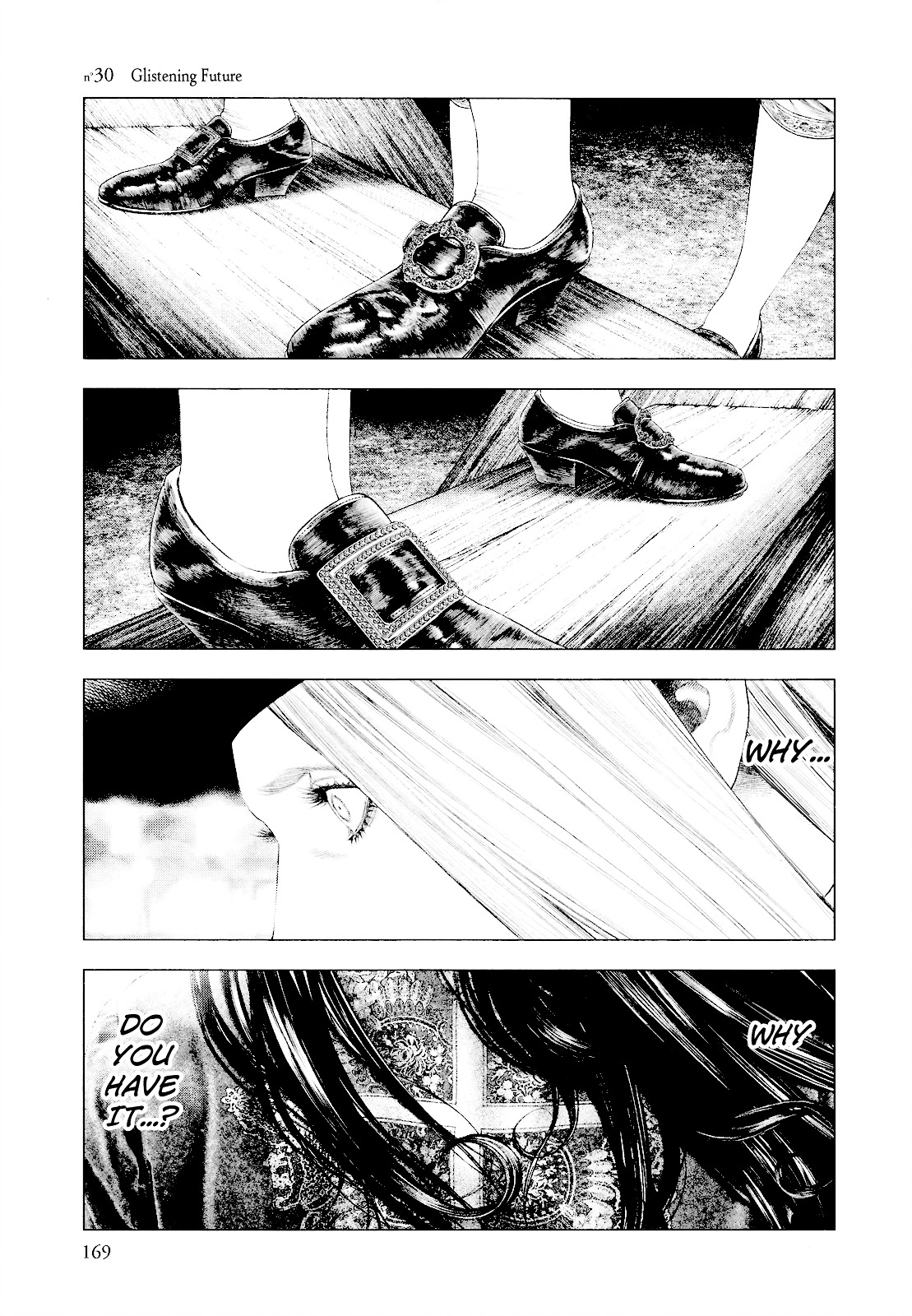 Innocent (SAKAMOTO Shinichi) Chapter 30 page 1 - Chapter 30 : Glistening Future