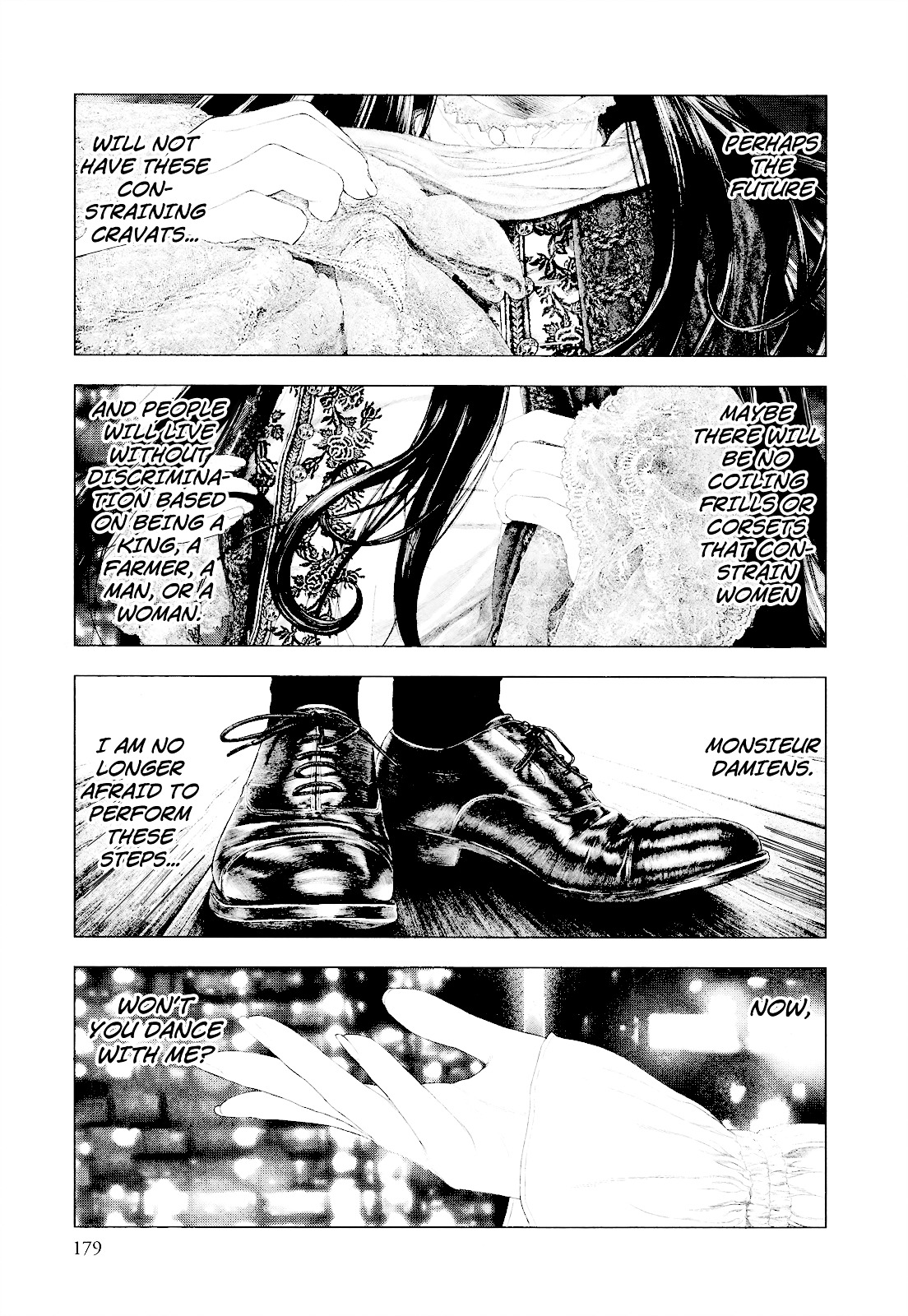 Innocent (SAKAMOTO Shinichi) Chapter 30 page 10 - Chapter 30 : Glistening Future