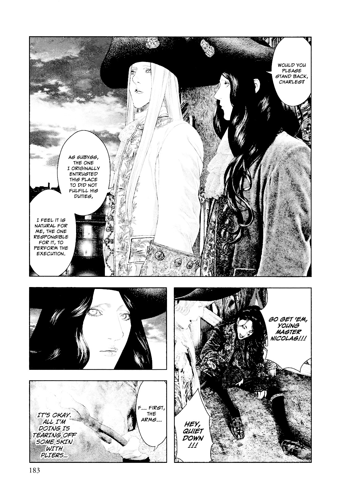 Innocent (SAKAMOTO Shinichi) Chapter 30 page 13 - Chapter 30 : Glistening Future