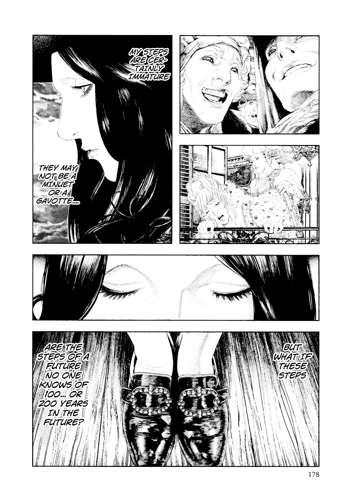 Innocent (SAKAMOTO Shinichi) Chapter 30 page 9 - Chapter 30 : Glistening Future