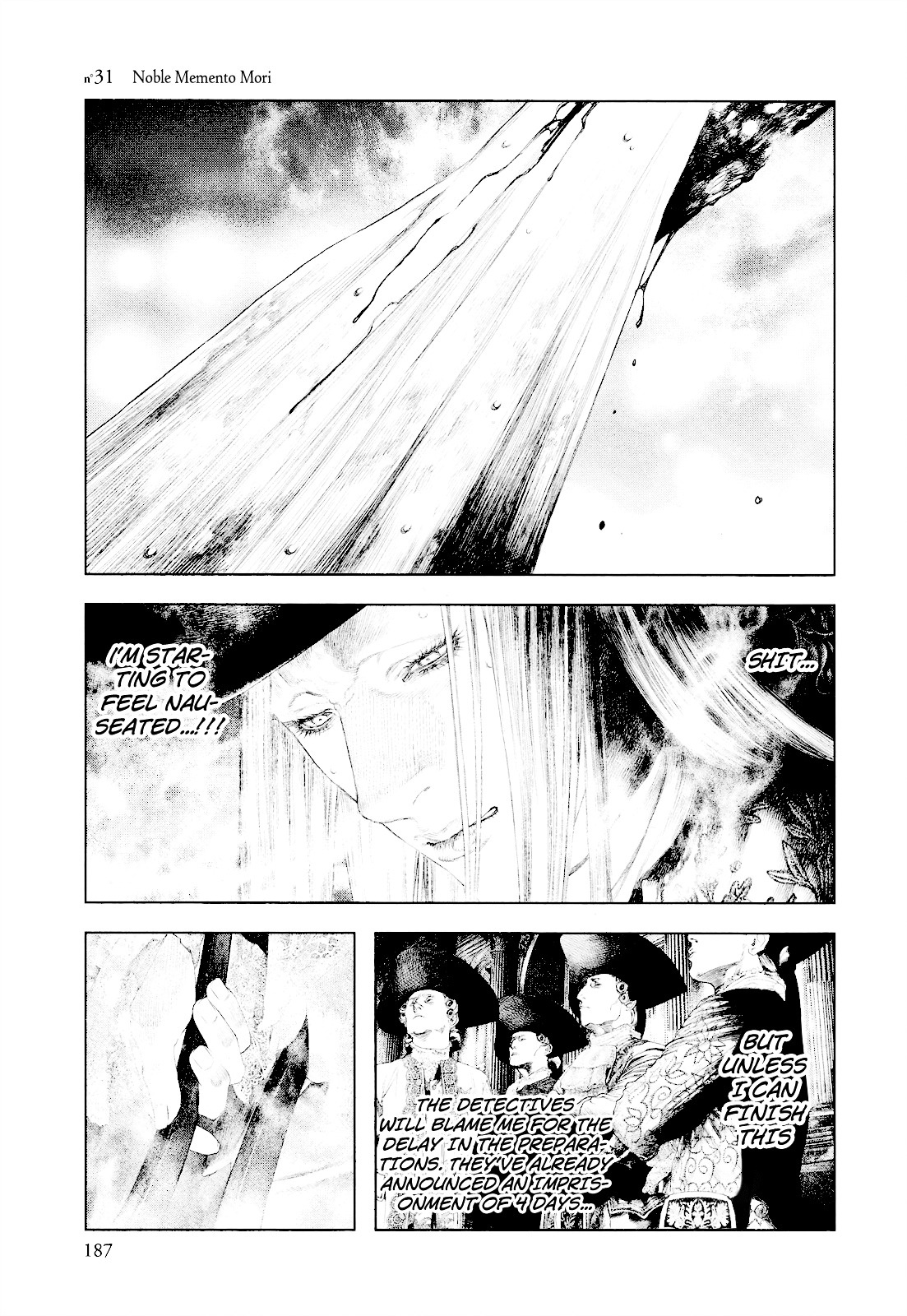 Innocent (SAKAMOTO Shinichi) Chapter 31 page 1 - Chapter 31 : Noble Memento Mori