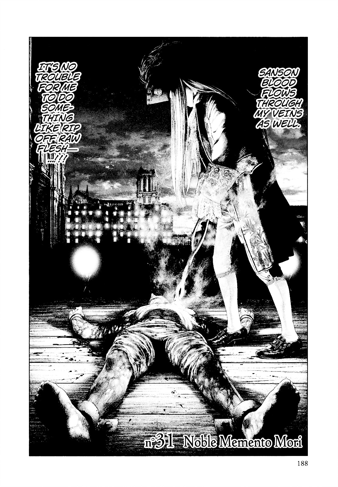 Innocent (SAKAMOTO Shinichi) Chapter 31 page 2 - Chapter 31 : Noble Memento Mori