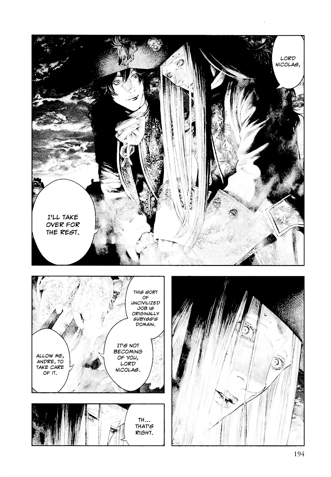 Innocent (SAKAMOTO Shinichi) Chapter 31 page 7 - Chapter 31 : Noble Memento Mori