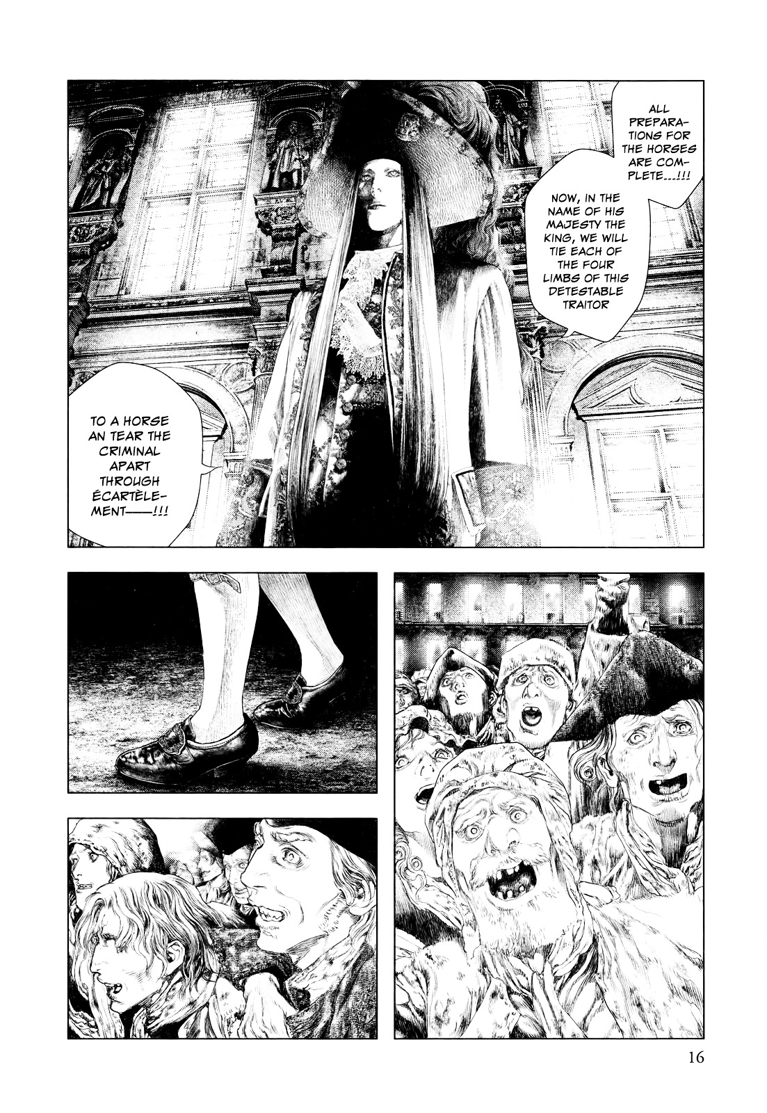 Innocent (SAKAMOTO Shinichi) Chapter 32 page 13 - Chapter 32 : Mode of Death