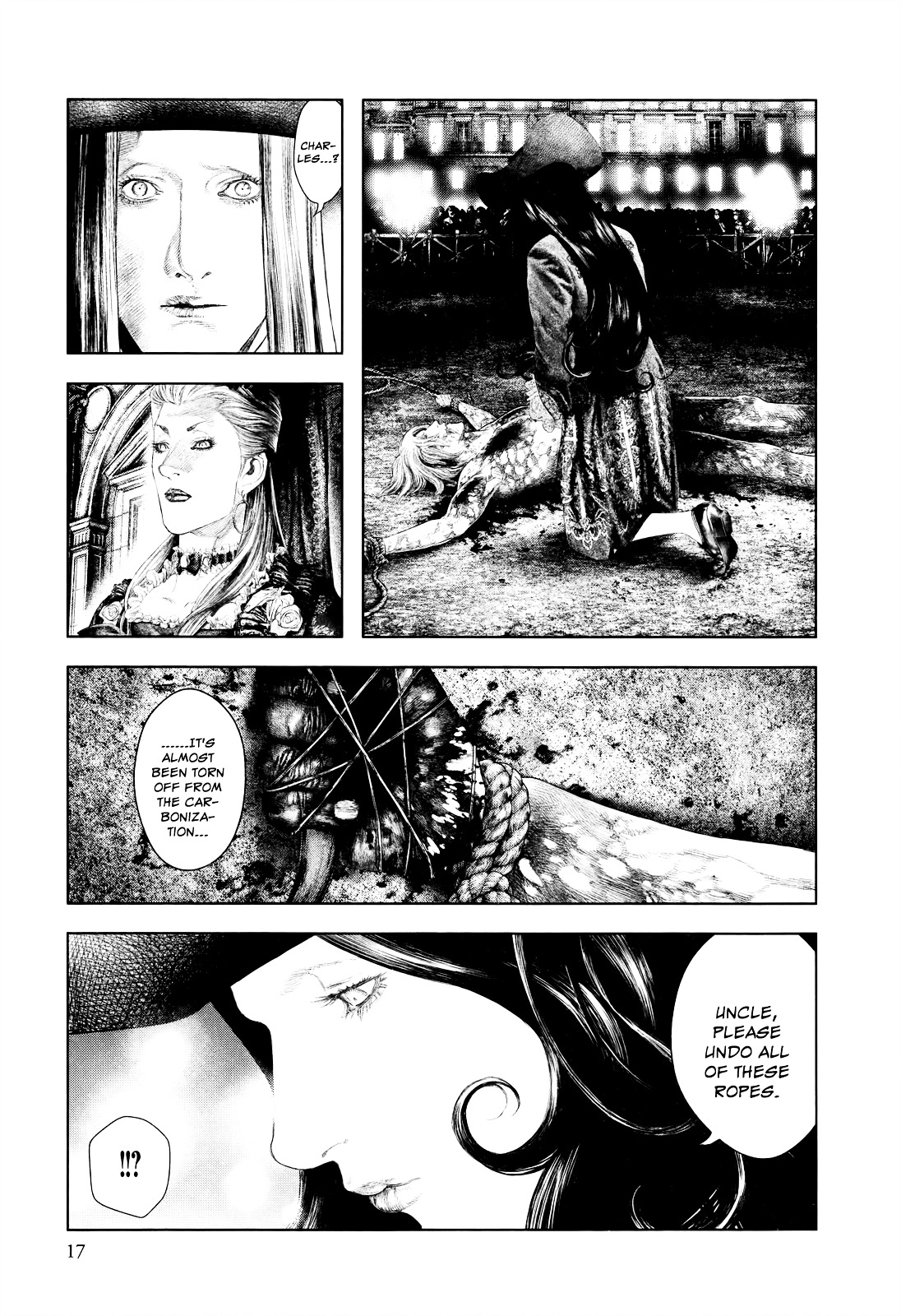 Innocent (SAKAMOTO Shinichi) Chapter 32 page 14 - Chapter 32 : Mode of Death