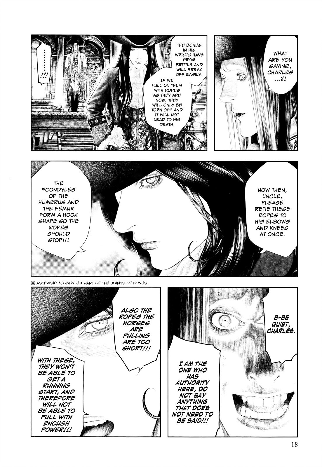 Innocent (SAKAMOTO Shinichi) Chapter 32 page 15 - Chapter 32 : Mode of Death