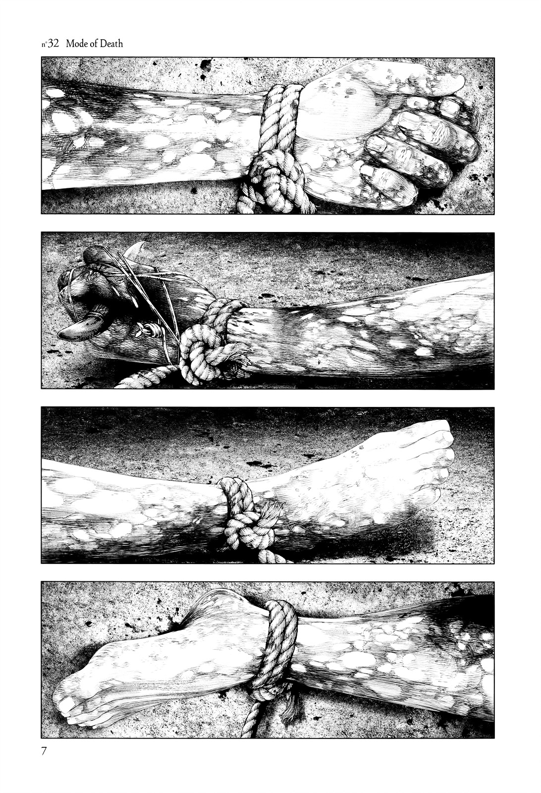 Innocent (SAKAMOTO Shinichi) Chapter 32 page 8 - Chapter 32 : Mode of Death